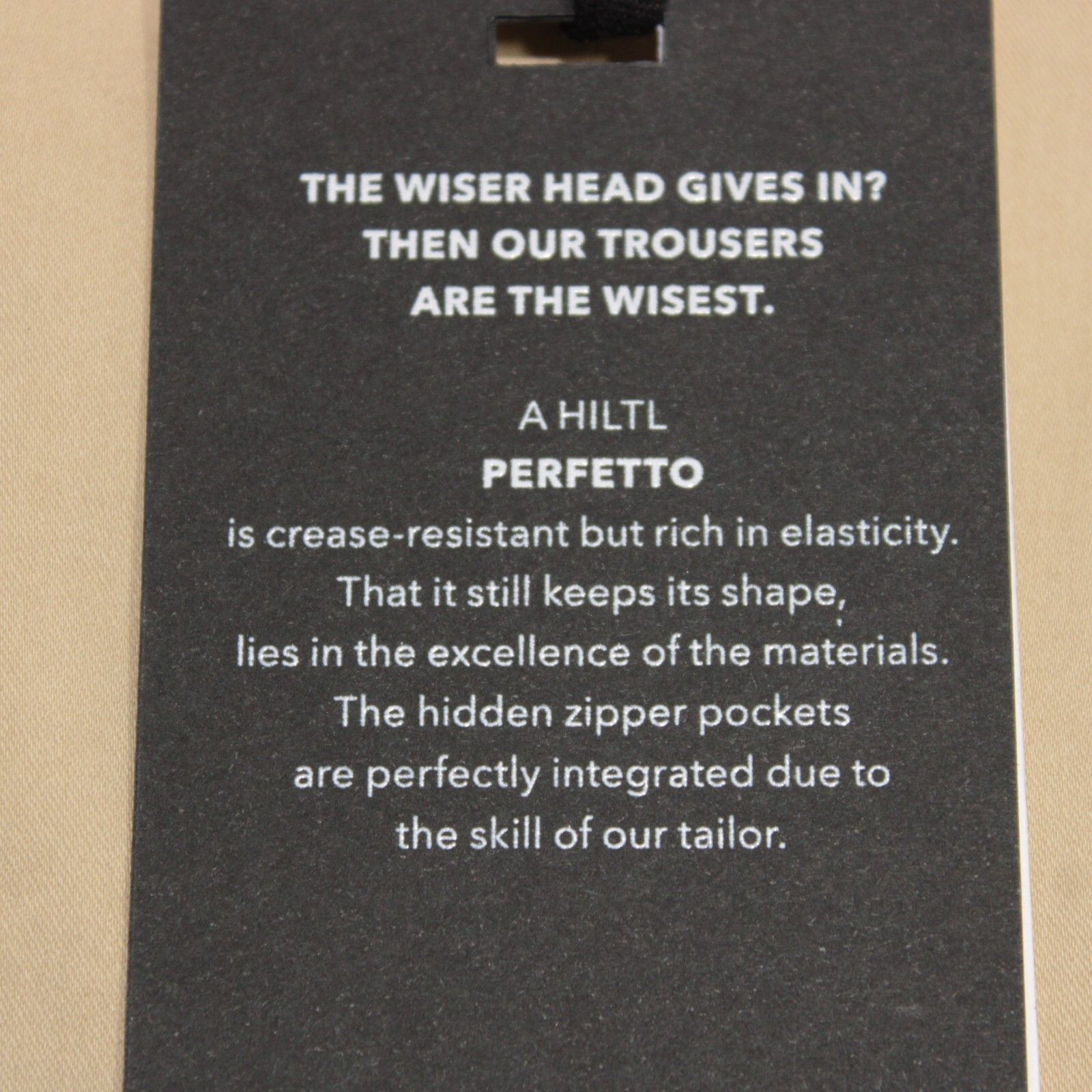 Hiltl Hiltl New with tags Chino Size 32 US In Beige Size US 32 / EU 48 - 9 Thumbnail