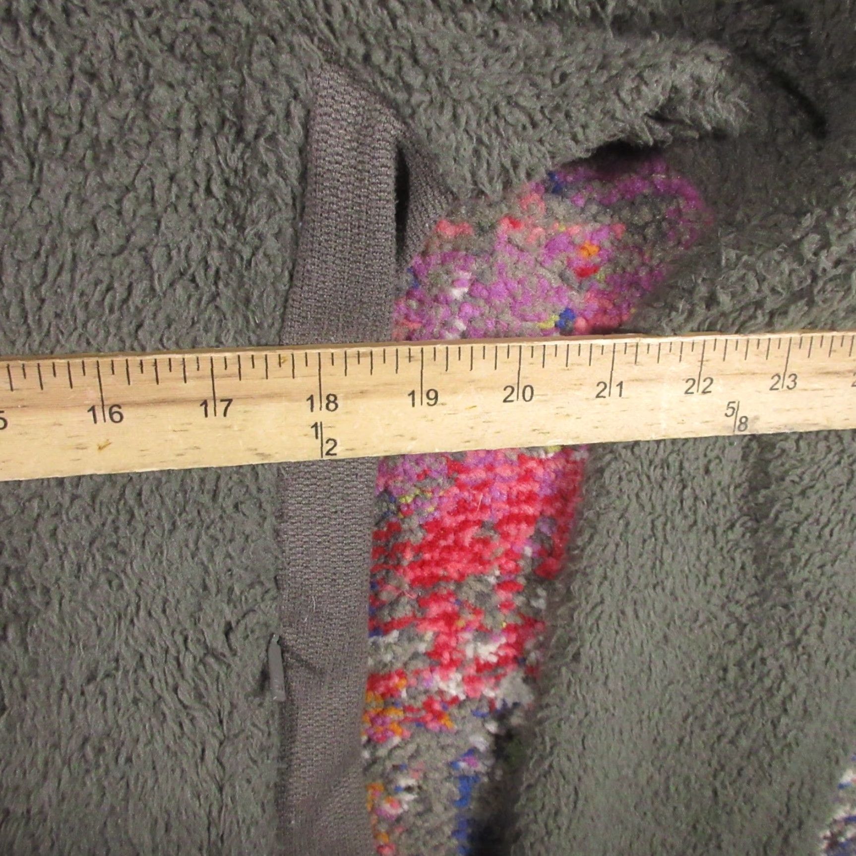 The North Face The North Face Sherpa Fleece Sweater Jacket Women M Taupe Full Zip High Neck Size M / US 6-8 / IT 42-44 - 6 Thumbnail