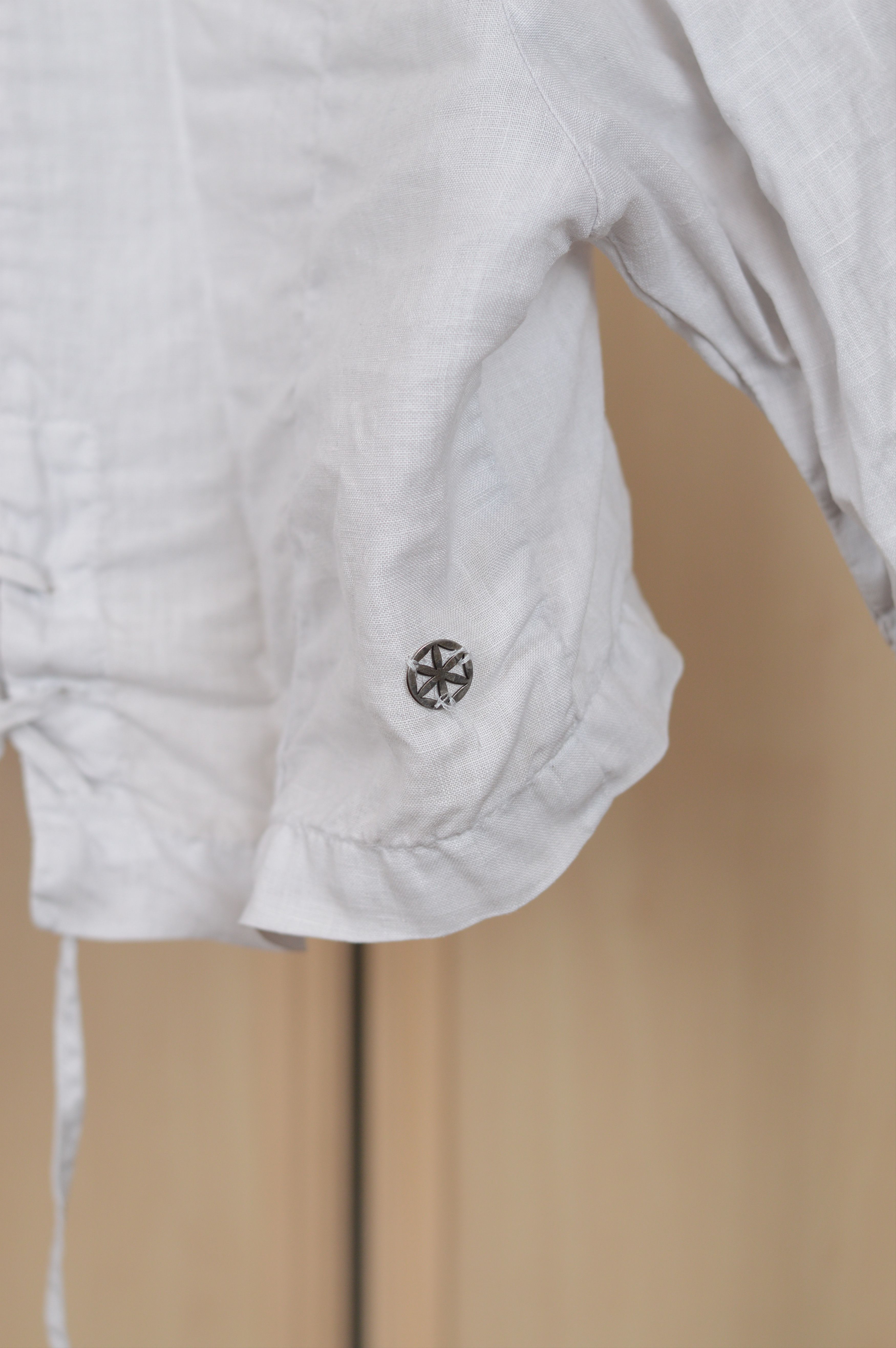 Designer mes soeurs et moi linen top shirt Size M / US 6-8 / IT 42-44 - 5 Thumbnail