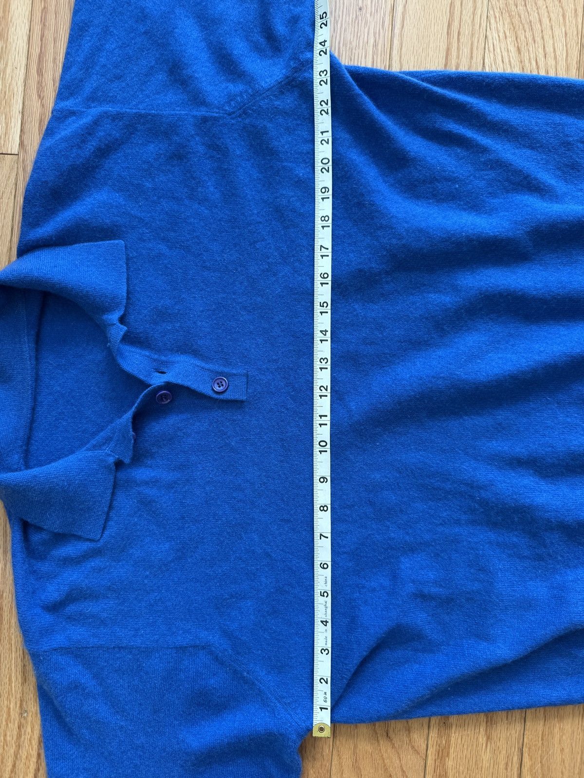 Other Modern Society Cashmere Polo Size US XL / EU 56 / 4 - 7 Thumbnail
