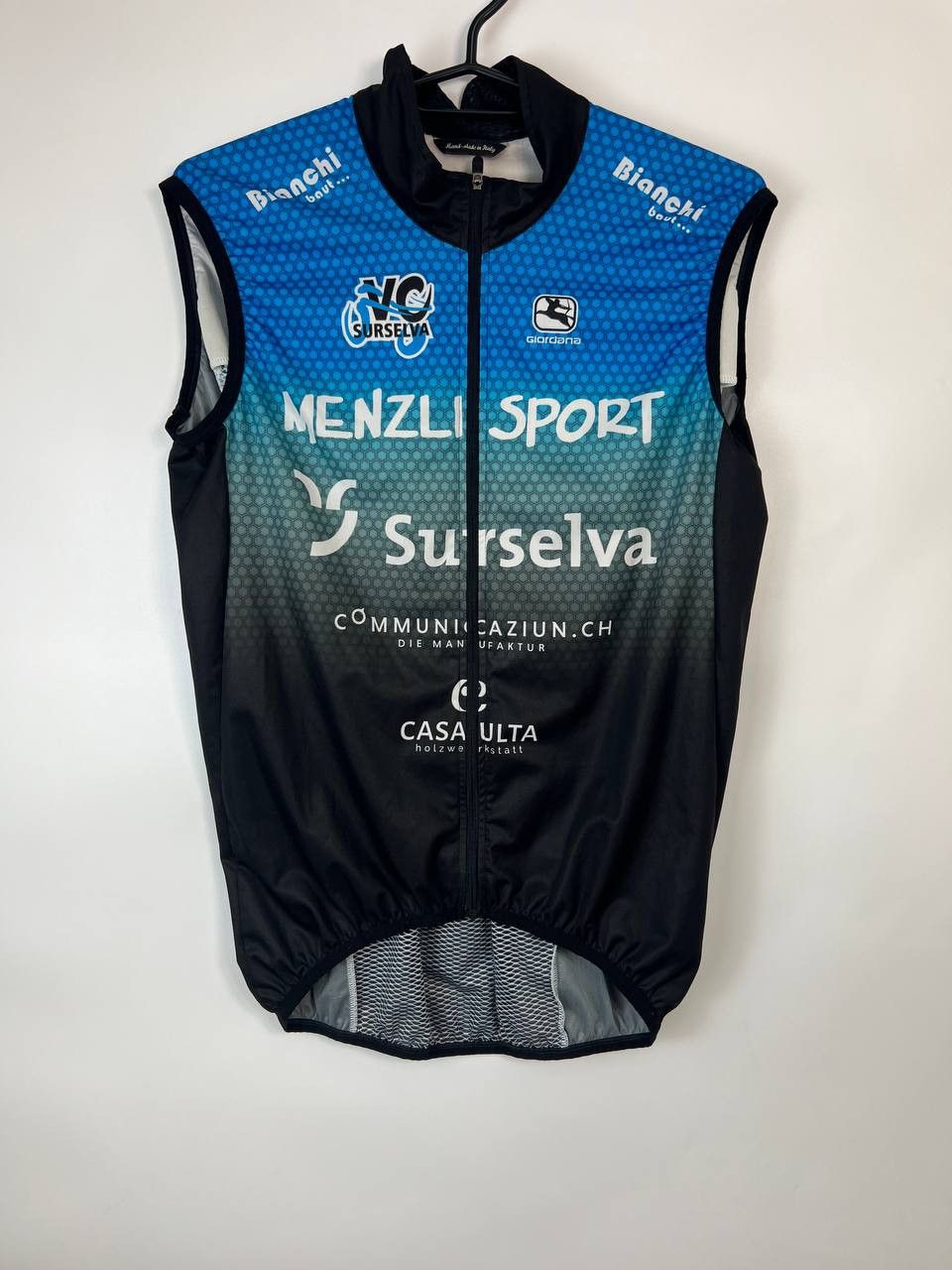 Vintage GIORDANA VC Surselva Menzli Sport Cycling Vest Size M Size US M / EU 48-50 / 2 - 1 Thumbnail
