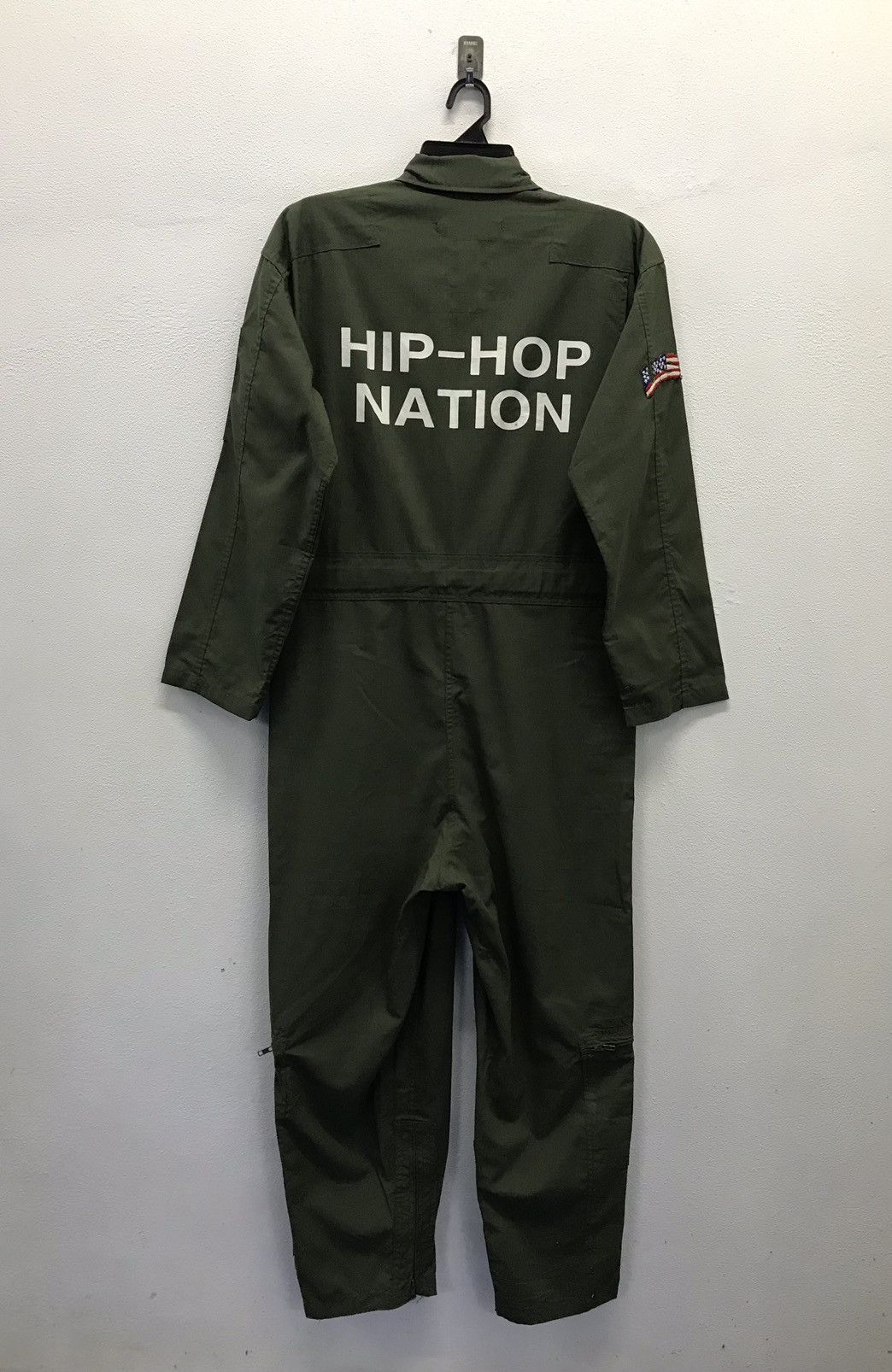 Rap Tees × Vintage Vintage Equa Industries Overall Size US 36 / EU 52 - 2 Thumbnail