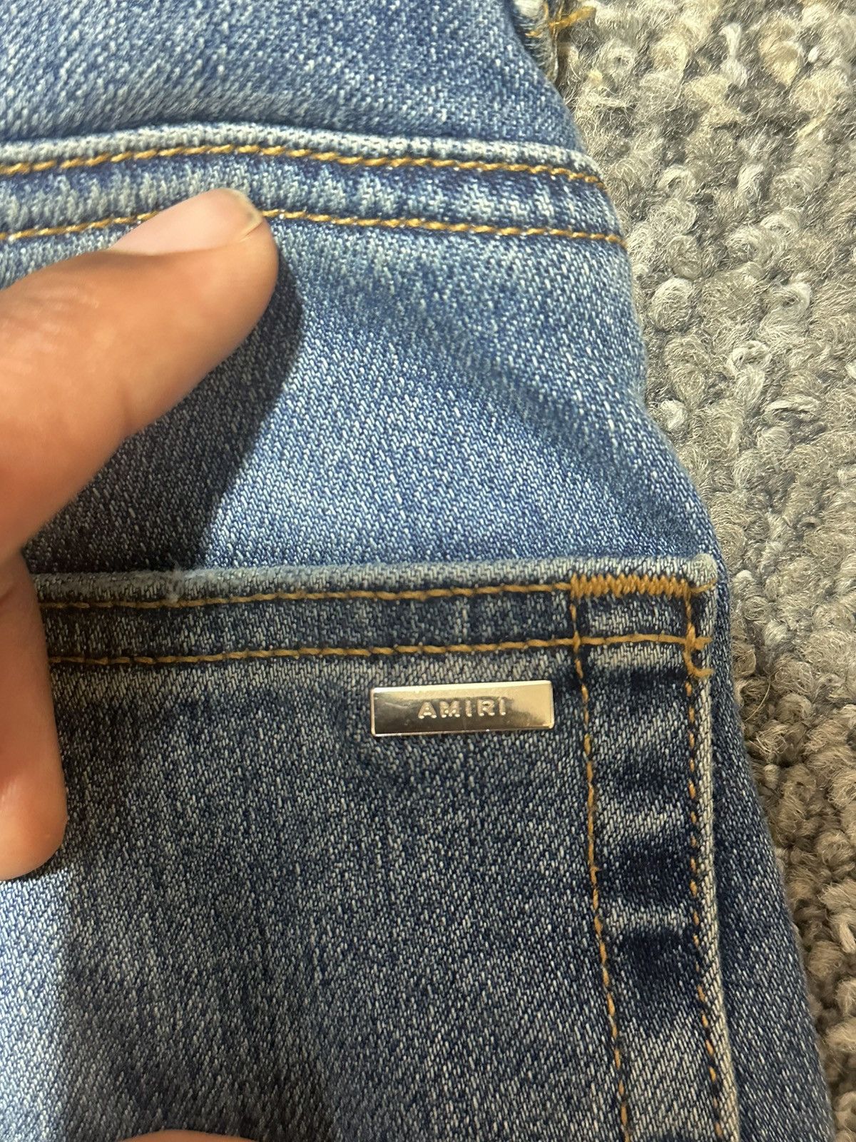 Amiri Amiri stack Jeans Size US 36 / EU 52 - 3 Thumbnail