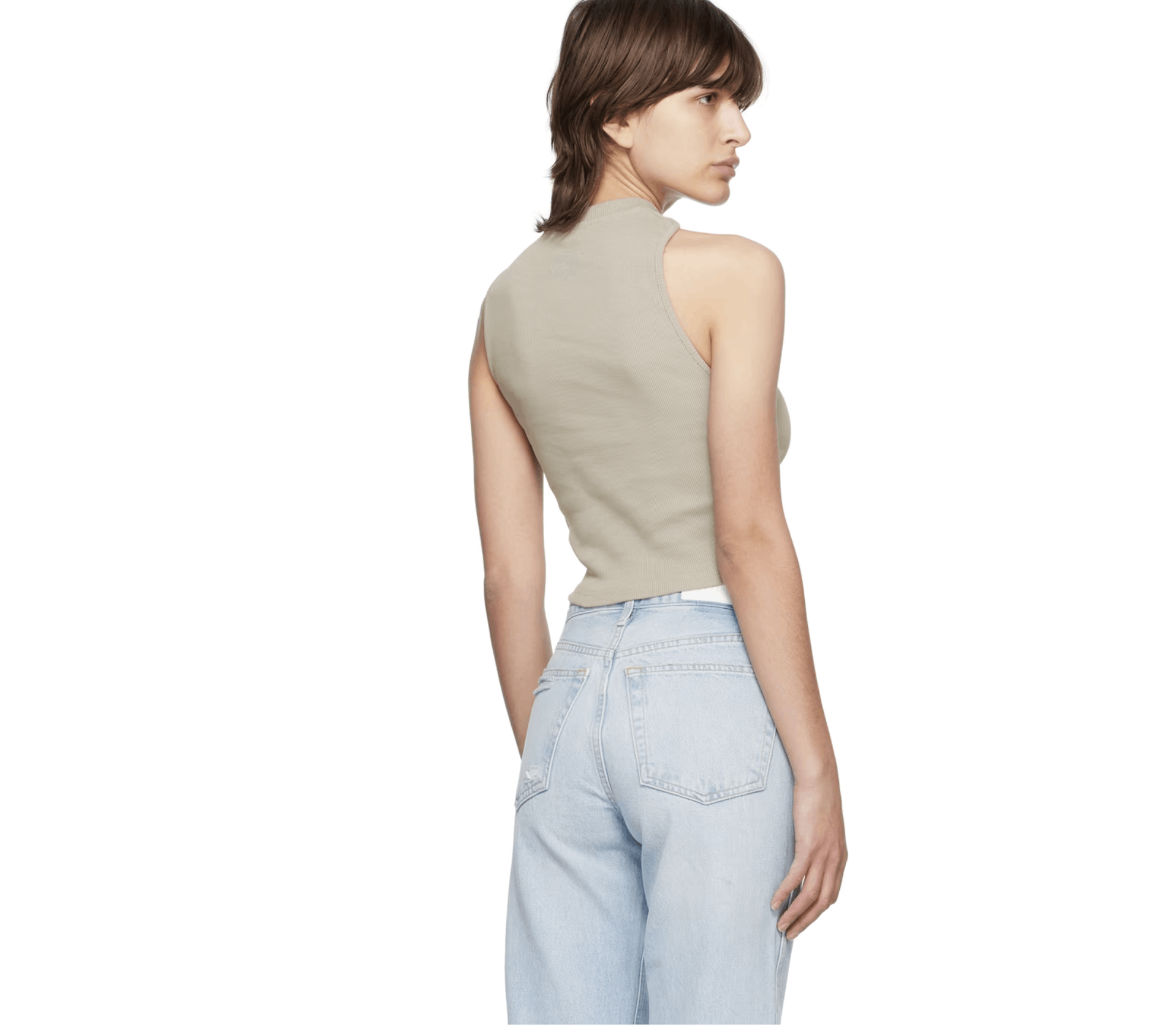 Rombaut ROMBAUT SSENSE Exclusive Tan Cell Tank Top Size S / US 4 / IT 40 - 2 Thumbnail