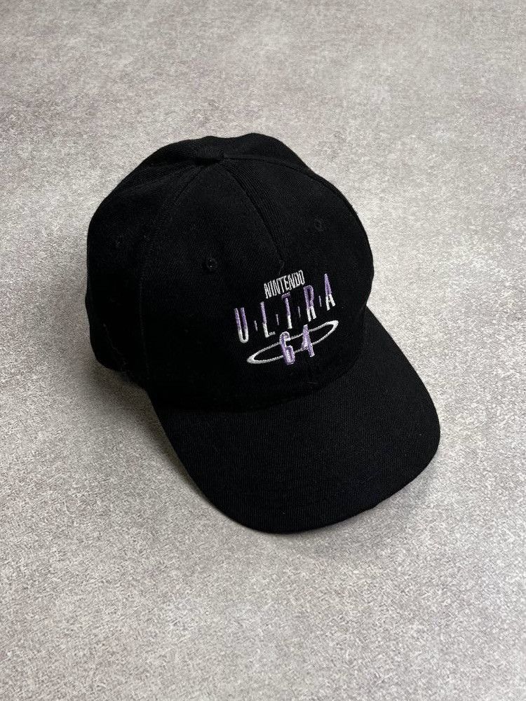 Nintendo × Vintage Vintage 90's Nintendo Ultra 64 Embroidery Y2K Cap Os Size ONE SIZE - 1 Thumbnail