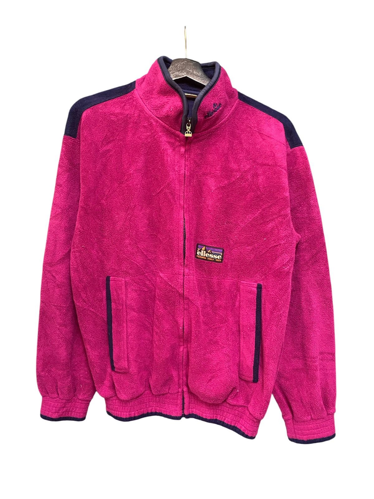 Ellesse × Goldwin VINTAGE ELLESSE BY GOLDWIN FLEECE JACKET Size US M / EU 48-50 / 2 - 1 Thumbnail