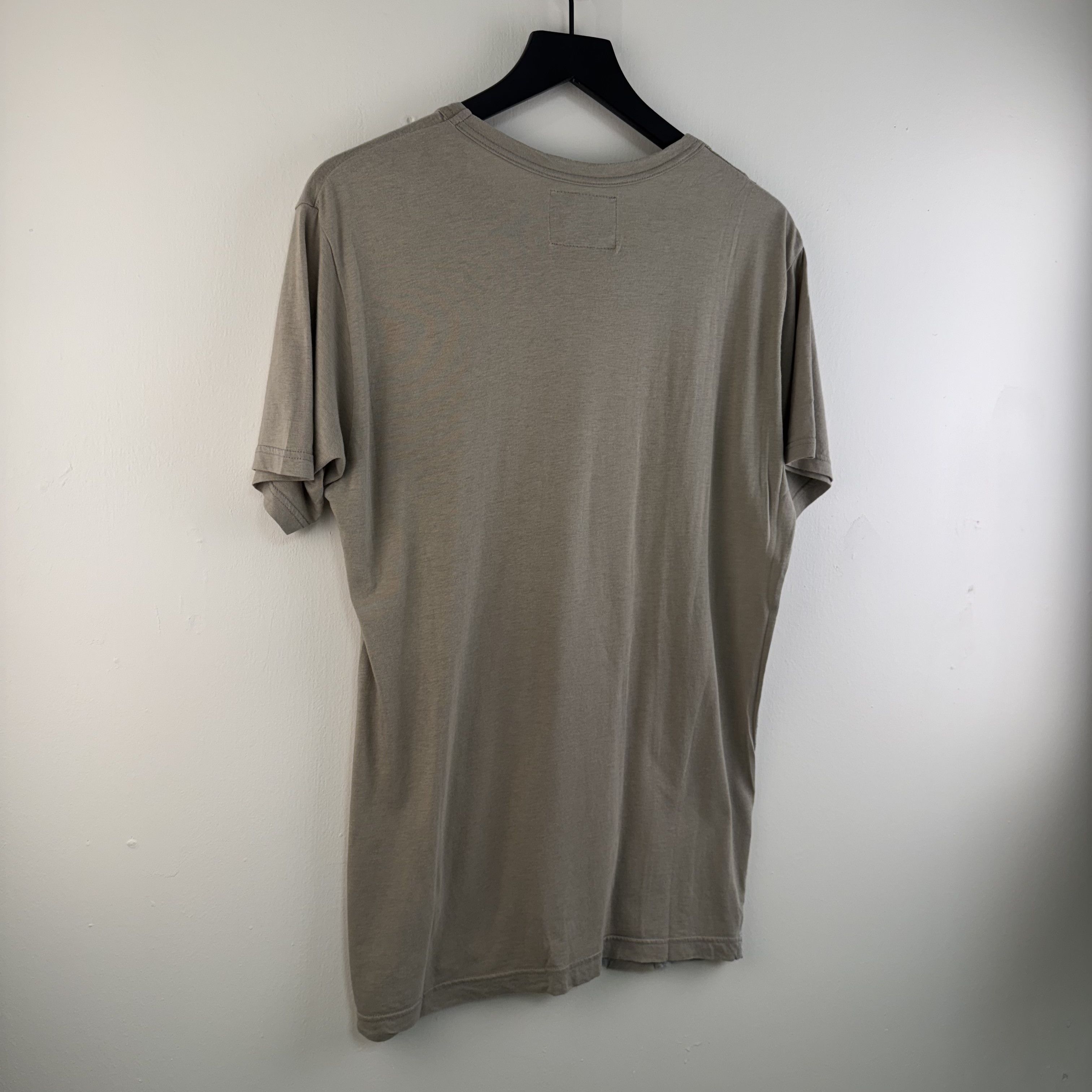 Yohji Yamamoto Yohji Yamamoto Regulation Short Sleeve Cut-and-Sewn T-Shirt Size US L / EU 52-54 / 3 - 6 Thumbnail