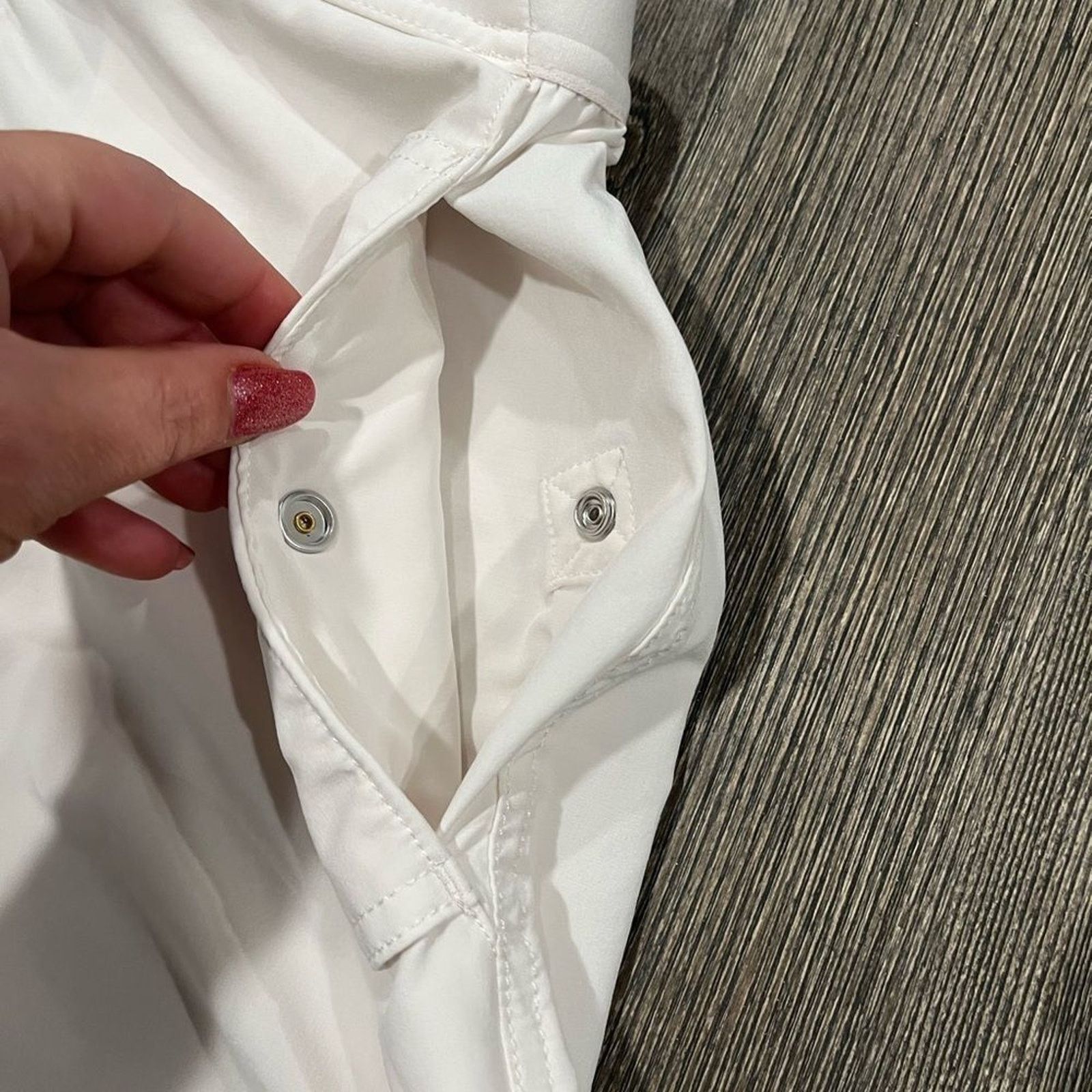 Athleta Athleta White Athletic Mini Skirt Size 8 Size 30" / US 8 / IT 44 - 5 Thumbnail