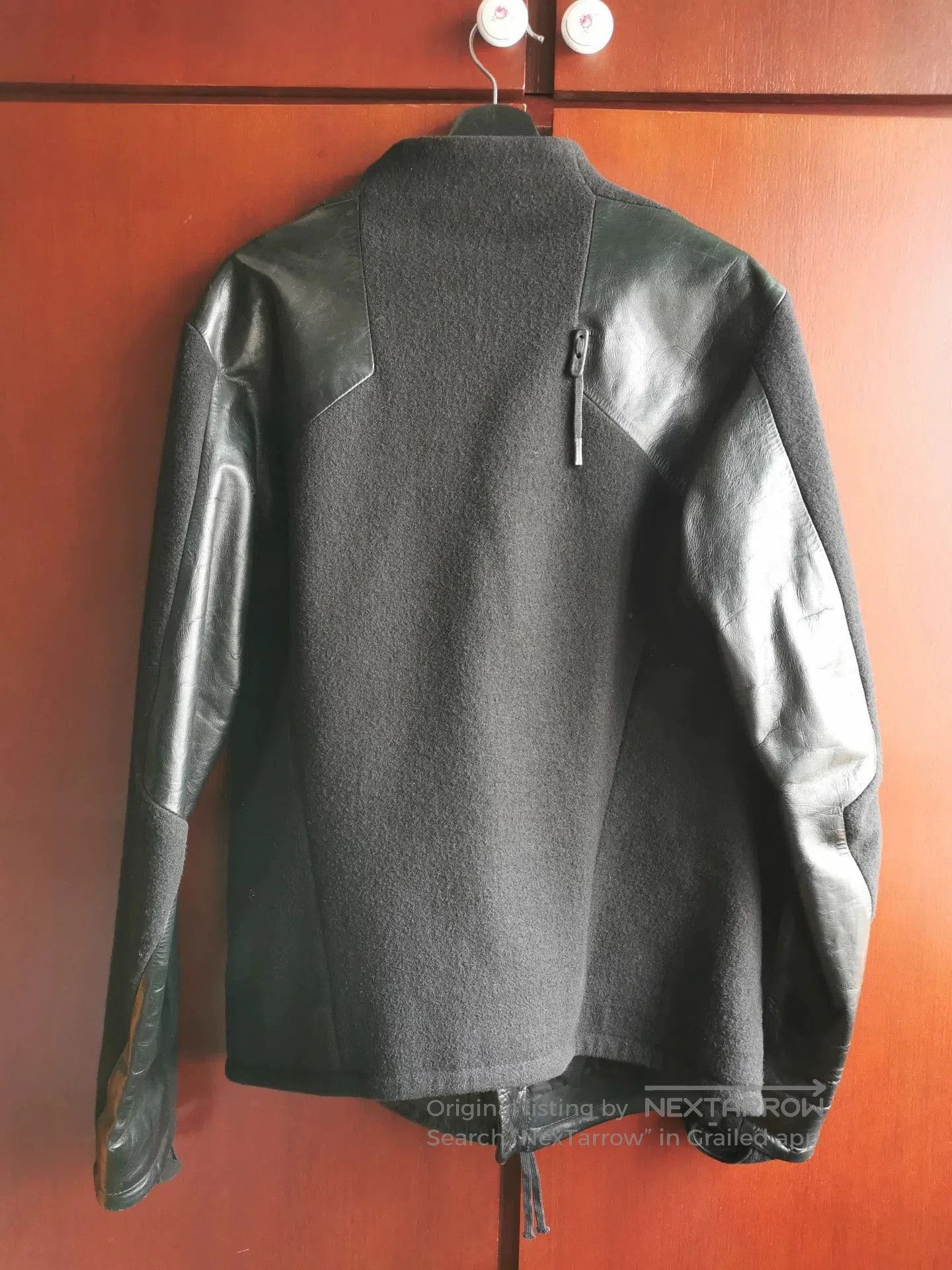 Boris Bidjan Saberi Boris Bidjan Saberi Black Leather Jacket. Size US M / EU 48-50 / 2 - 2 Thumbnail