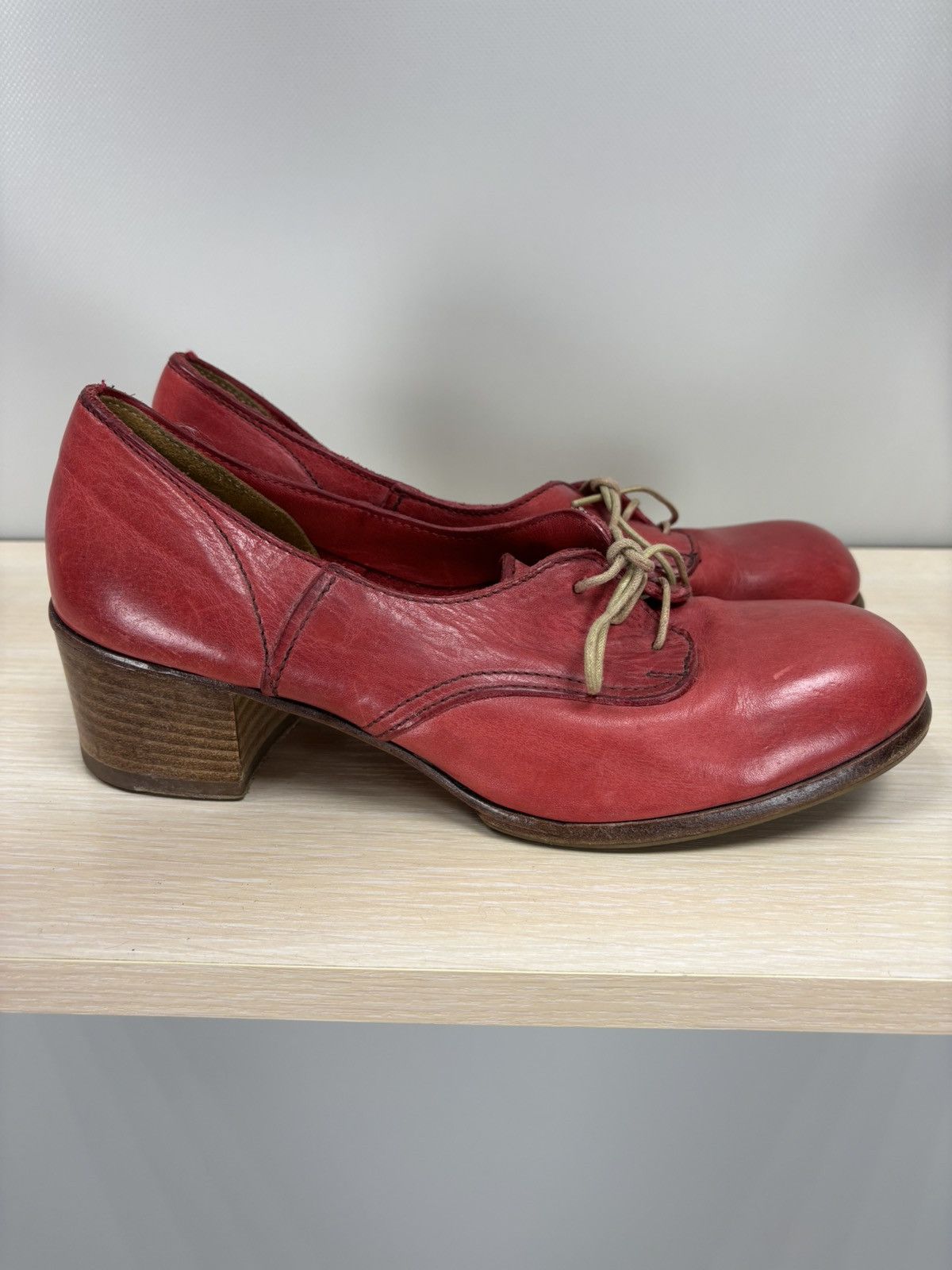 MoMA Womens shoes MOMA Size 37 Color Red Size US 7 / IT 37 - 7 Thumbnail