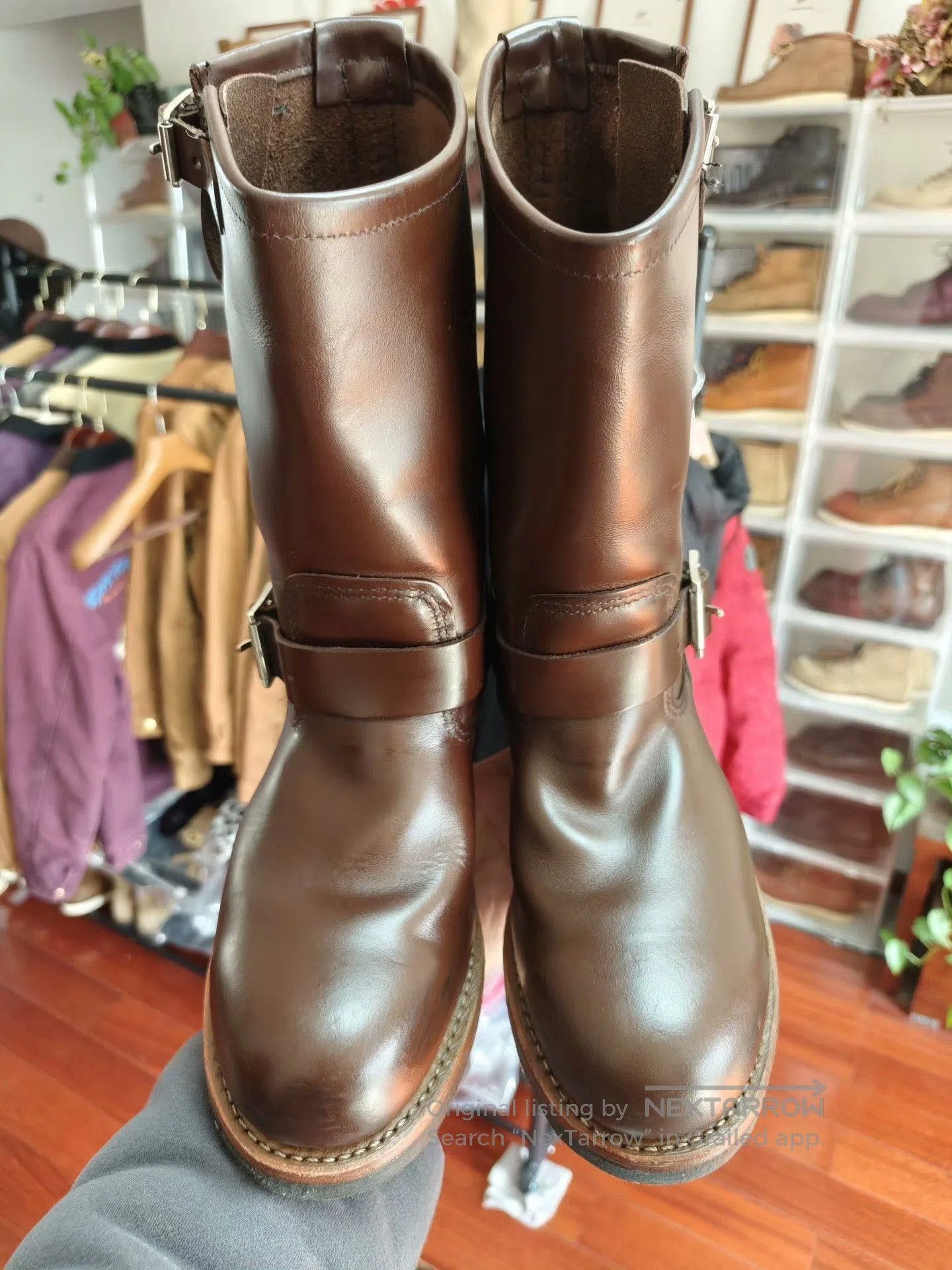 Red Wing Red Wing Engineer 2269 Boot. Size US 9 / EU 42 - 2 Thumbnail