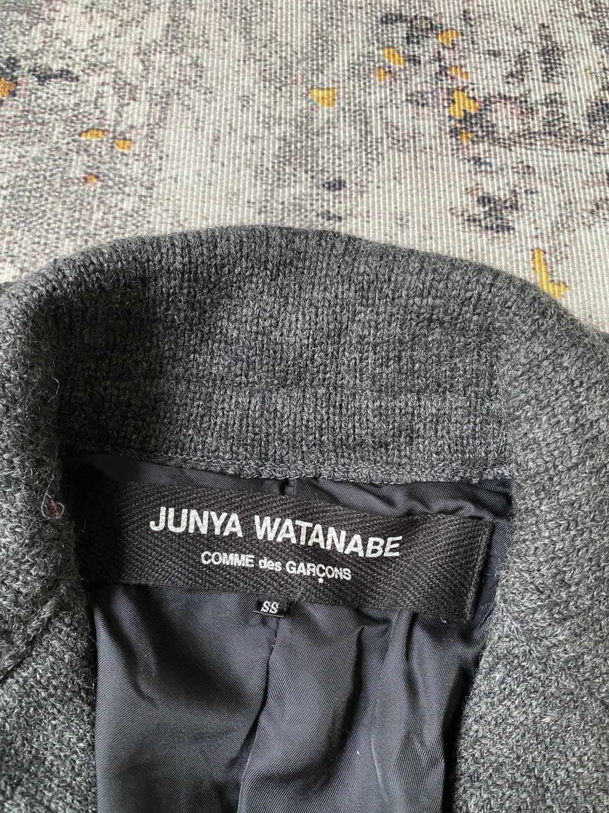 Comme des Garcons AD2007 Junya Watanabe Comme Des Garcons Knit Design Coat Size S / US 4 / IT 40 - 11 Thumbnail