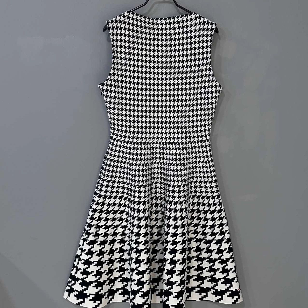 Dior Dior women's gradient houndstooth dress 40 Size M / US 6-8 / IT 42-44 - 3 Thumbnail