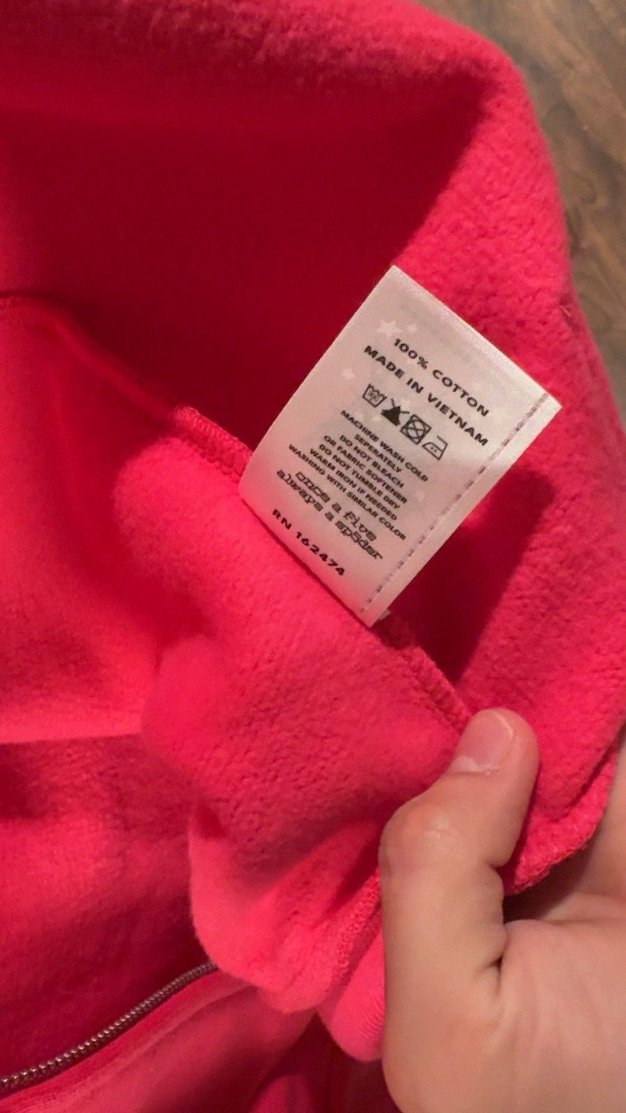 Sp5der Pink Sp5der beluga zip up Size US M / EU 48-50 / 2 - 4 Thumbnail