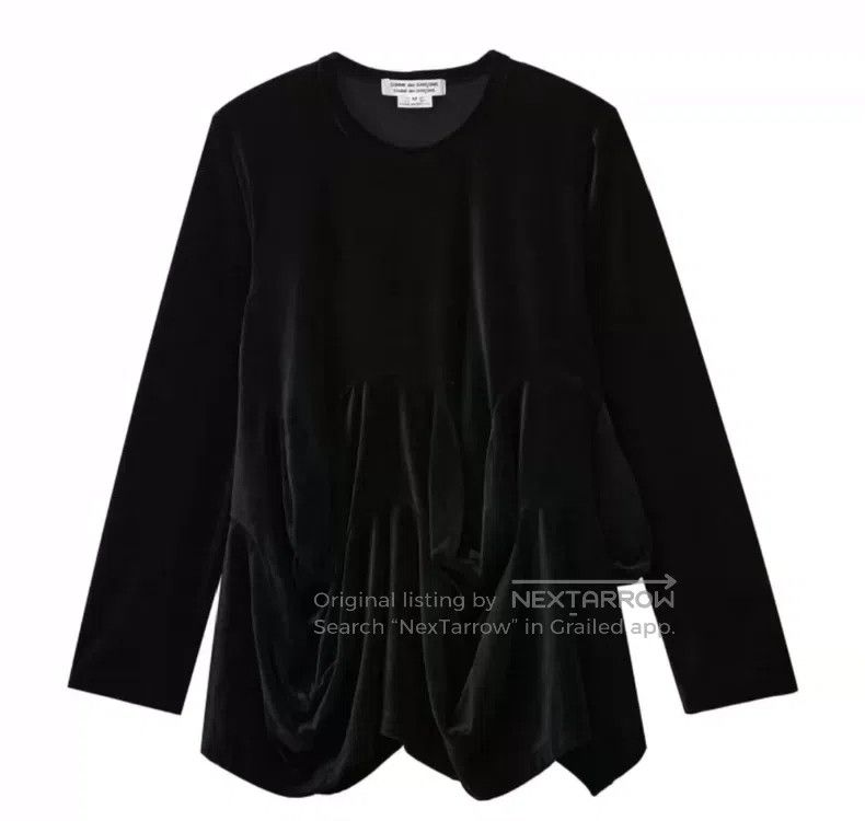 Comme des Garcons Comme Des Garcons Velvet top Size S / US 4 / IT 40 - 9 Thumbnail