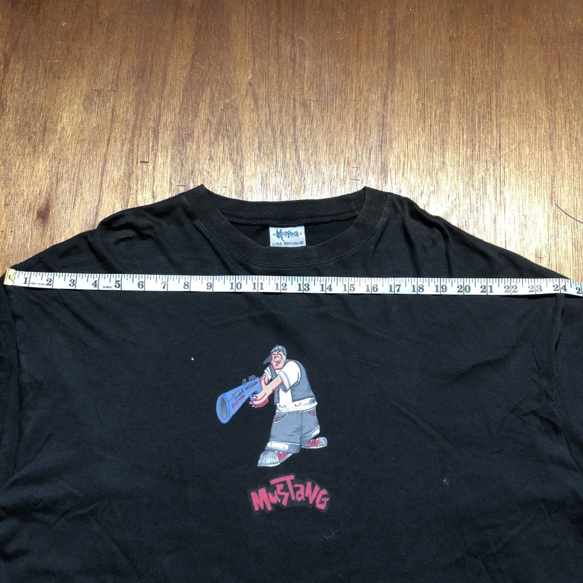 Rap Tees Rap Tee “MusTang” Size US XL / EU 56 / 4 - 8 Thumbnail