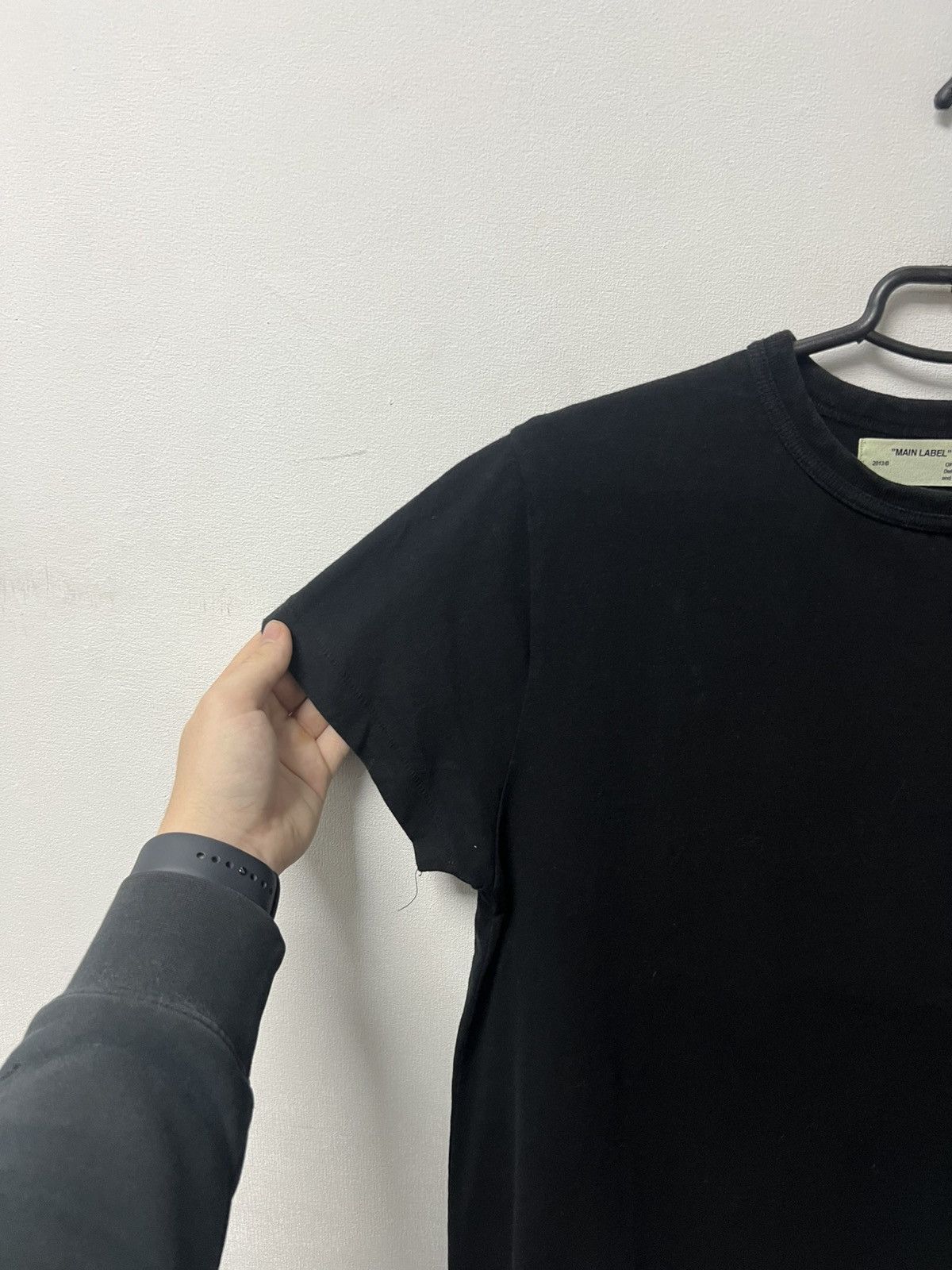 Off-White Off-White T-Shirt Big Logo Luxury Hype Rare Size US S / EU 44-46 / 1 - 9 Thumbnail