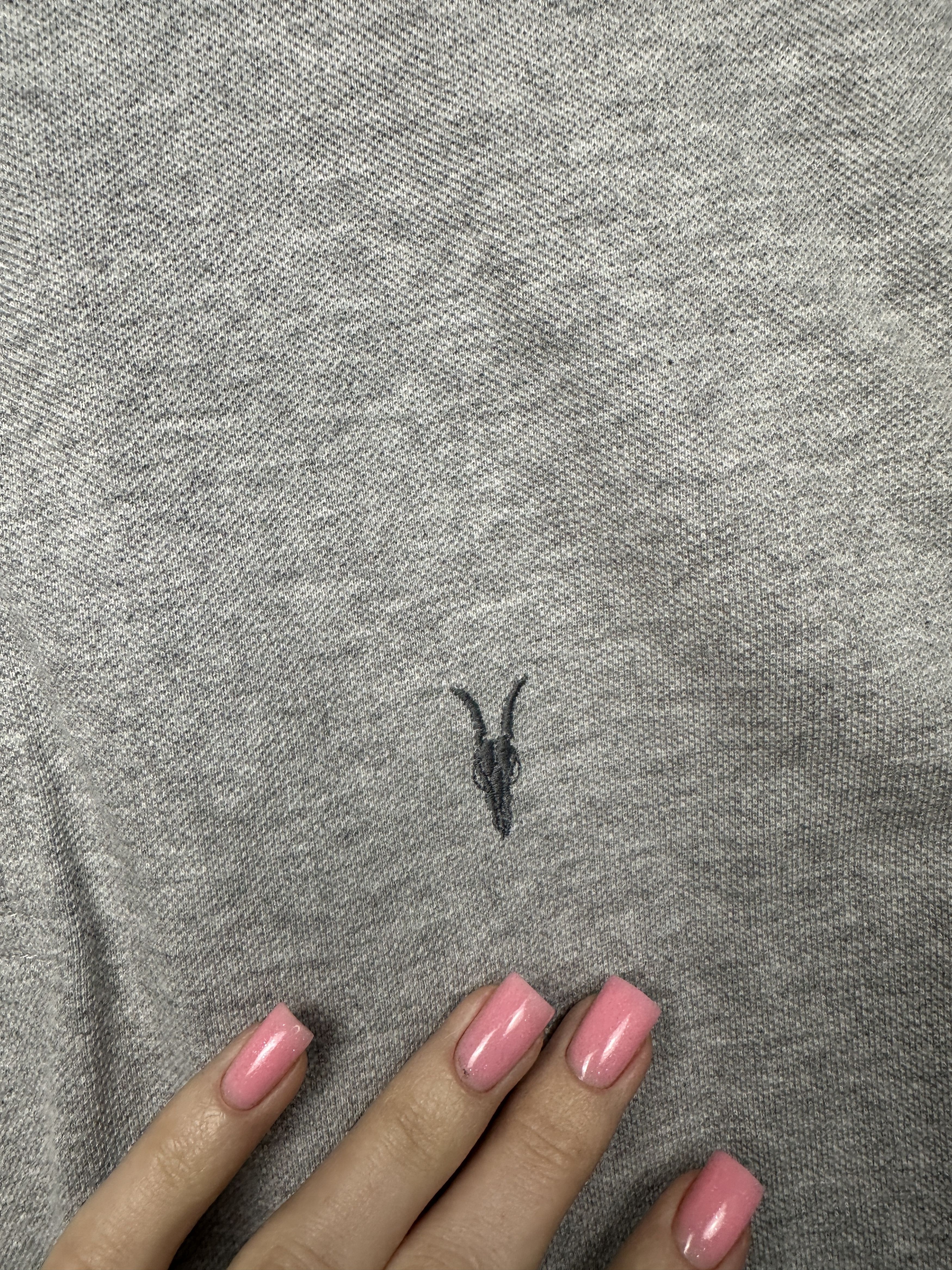 Allsaints Allsaints Mens Reform Long Sleeve Polo Shirt Size US XL / EU 56 / 4 - 3 Thumbnail
