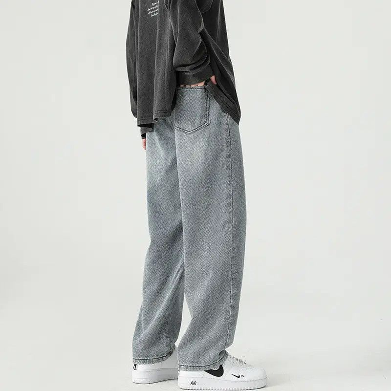 Japanese Brand × Jean Retro loose casual micro flared jeans Size US 32 / EU 48 - 2 Thumbnail