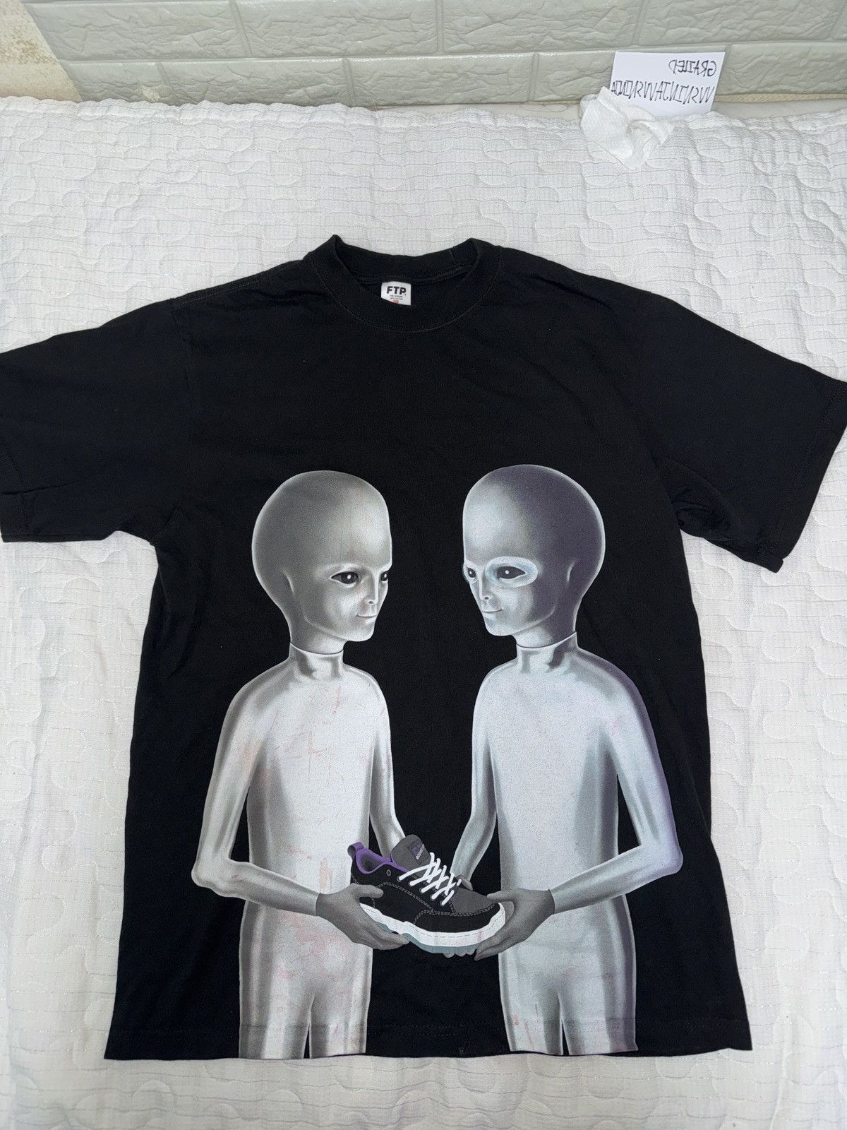 Fuck The Population FTP DC HEAVENS GATE ALIEN TEE Size US L / EU 52-54 / 3 - 1 Thumbnail
