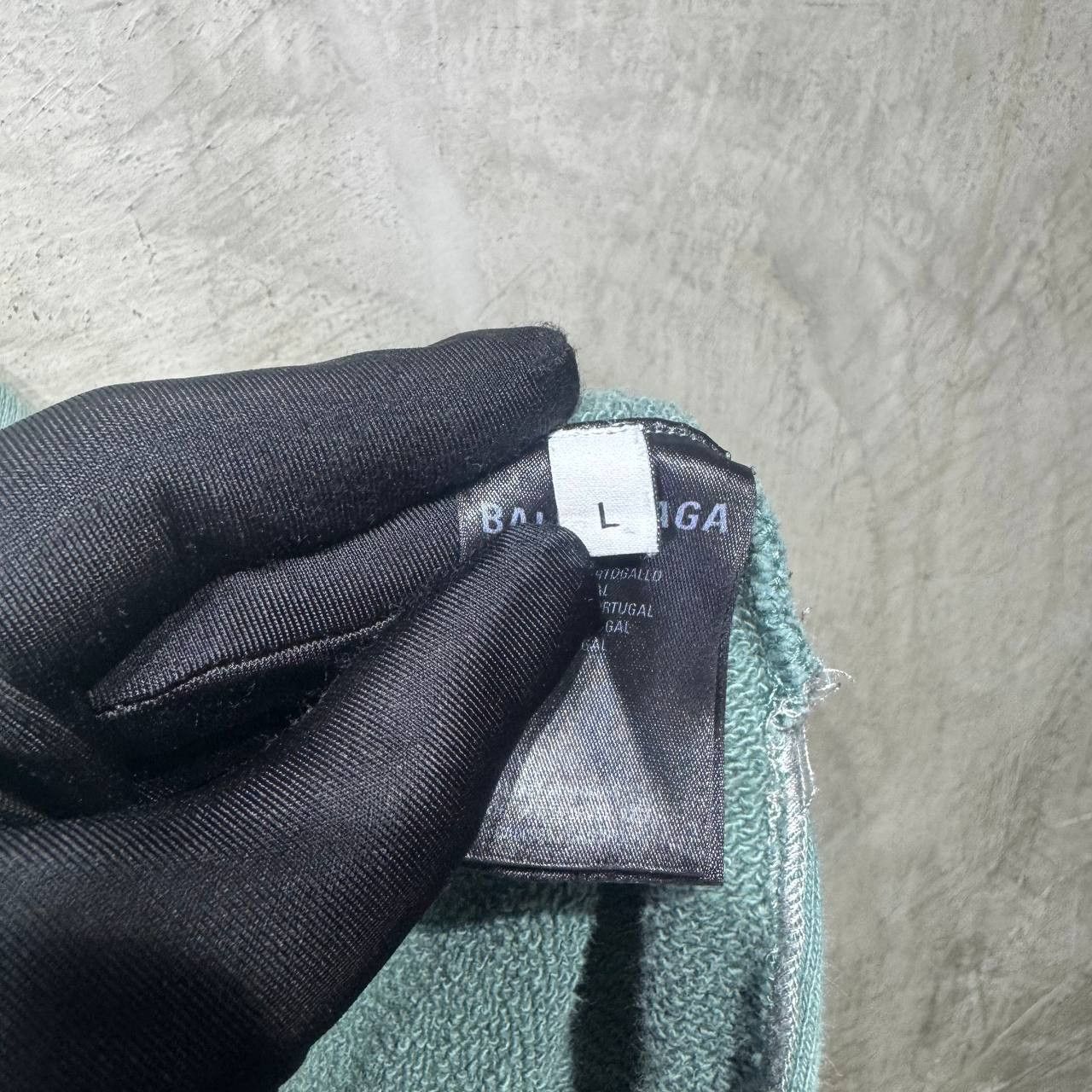 Balenciaga Balenciaga BB logo interlocking side slit open hoodie Size US XL / EU 56 / 4 - 13 Thumbnail