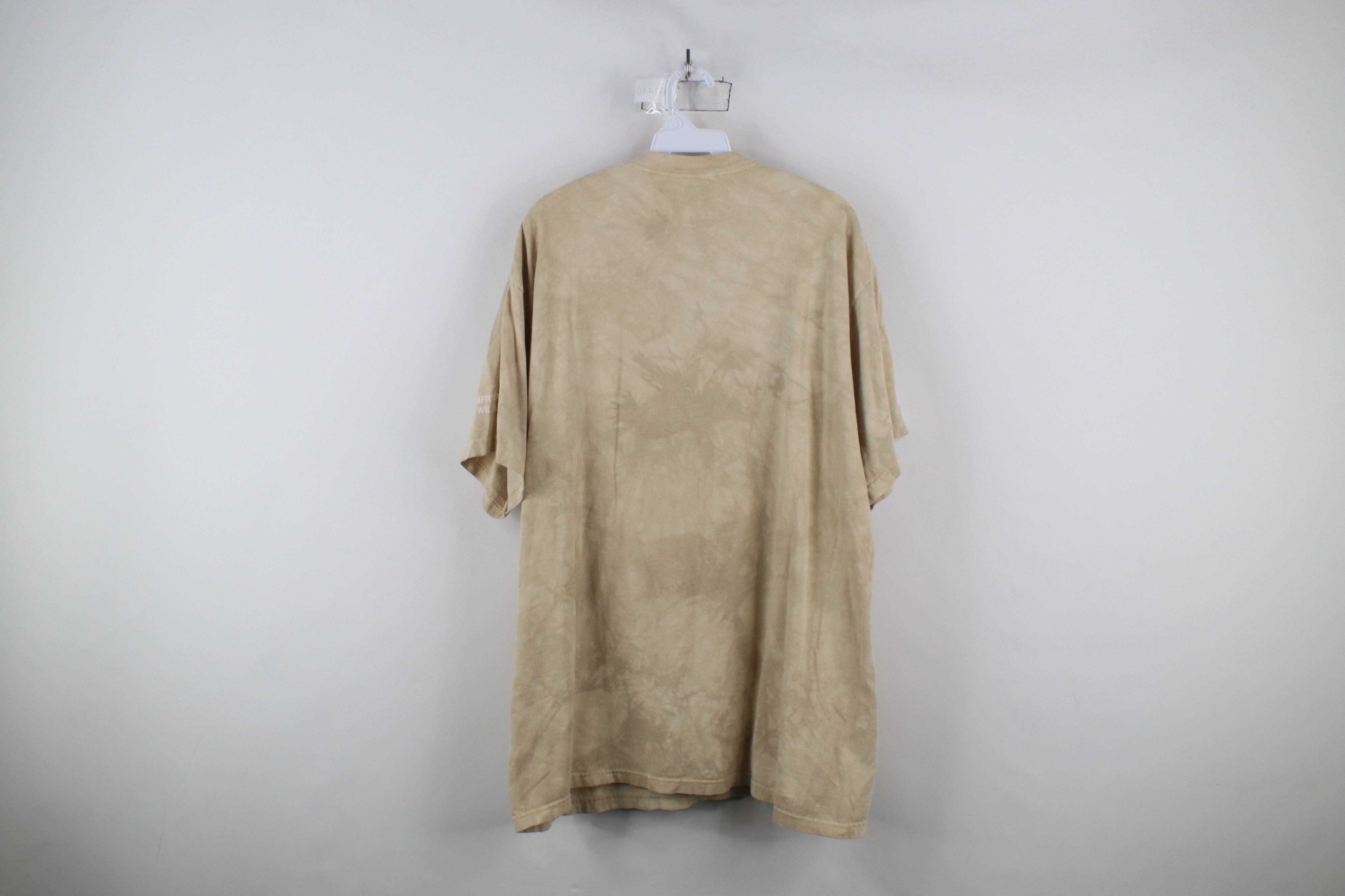Vintage Vintage Y2K 2002 Streetwear Elephant Acid Wash T-Shirt Size US XL / EU 56 / 4 - 9 Thumbnail