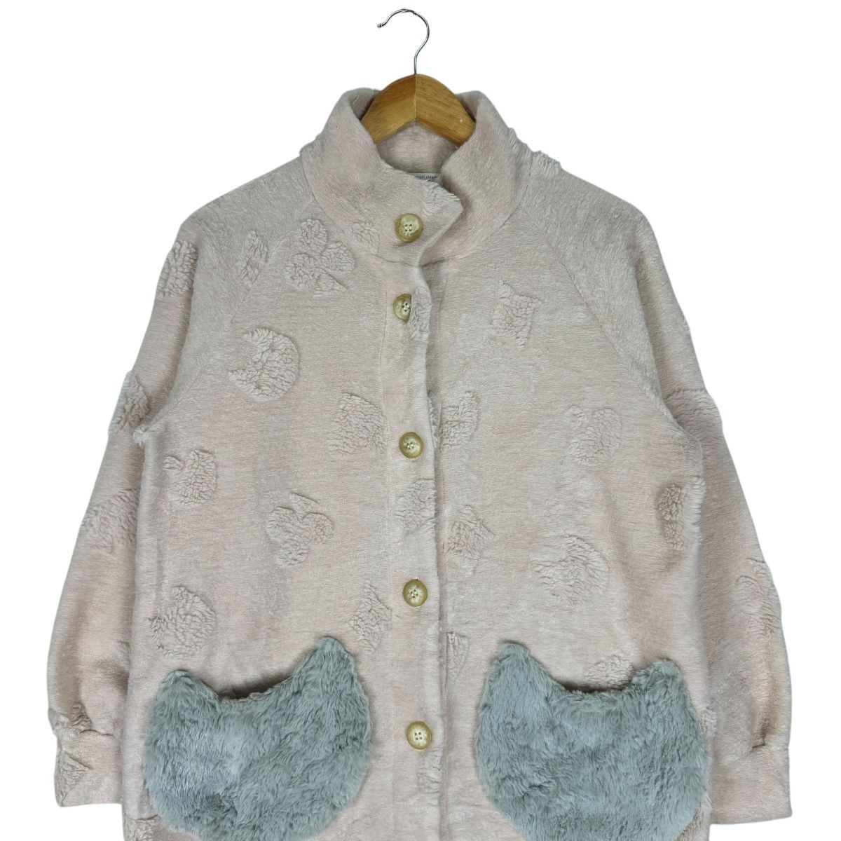 Issey Miyake × Tsumori Chisato 🔥TSUMORI CHISATO SLEEP ART LONG SHIRT Size M / US 6-8 / IT 42-44 - 2 Thumbnail