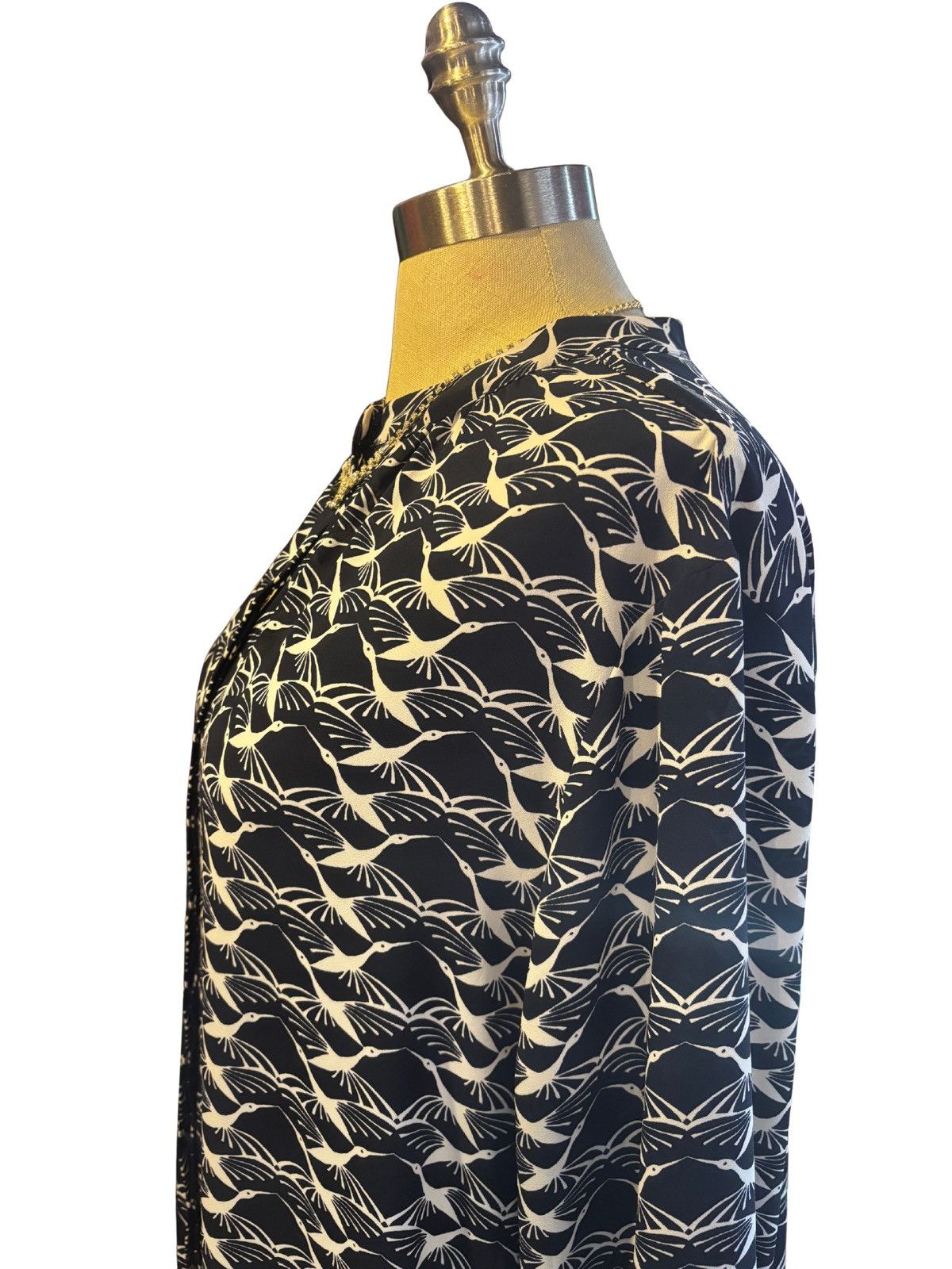 Other Women’s long Blouse.wt2525 Size XL / US 12-14 / IT 48-50 - 4 Thumbnail