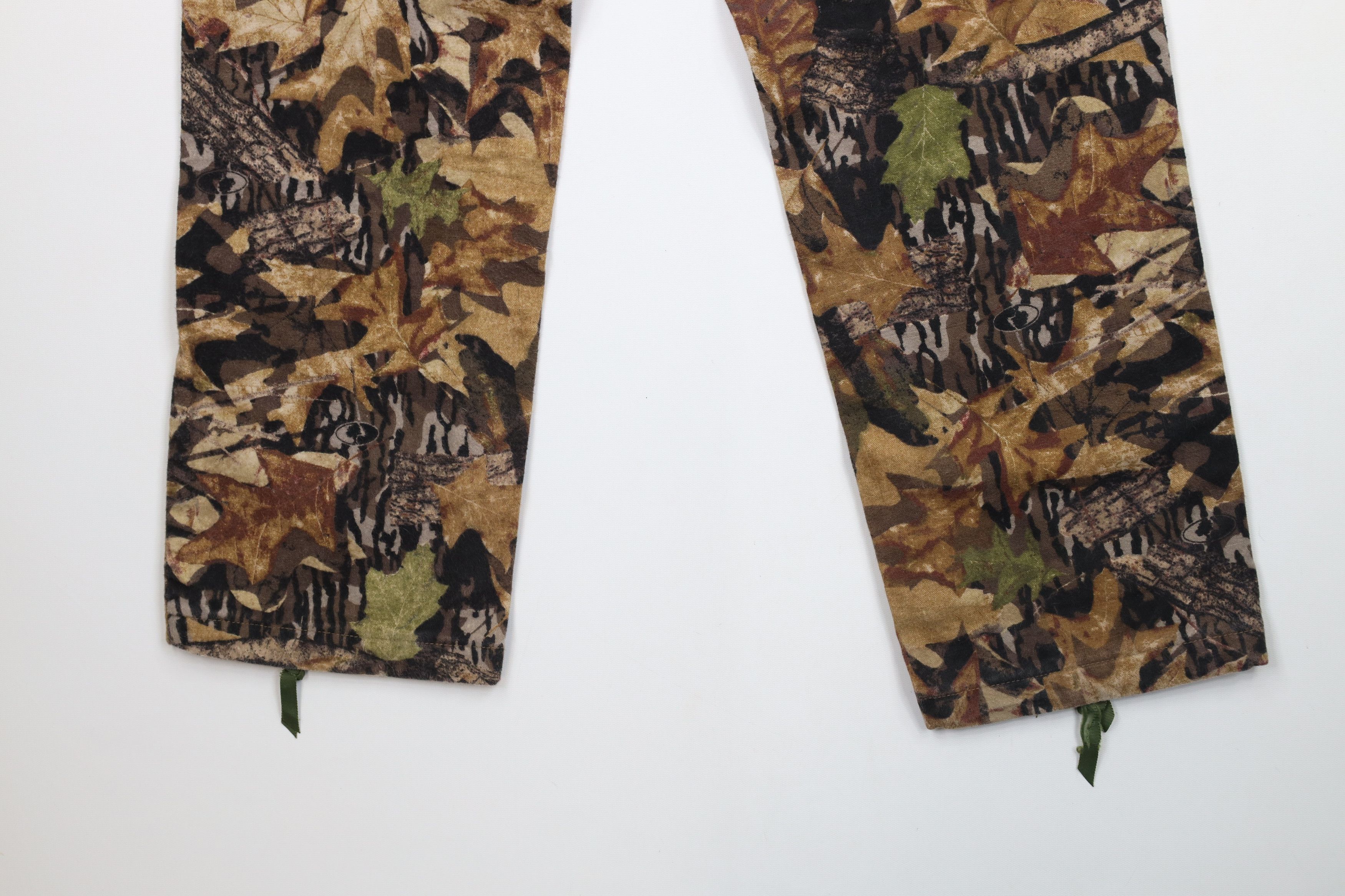 Mossy Oaks × Vintage Vintage 90s Mossy Oak Camouflage Cloth Cargo Pants USA Size US 32 / EU 48 - 11 Thumbnail