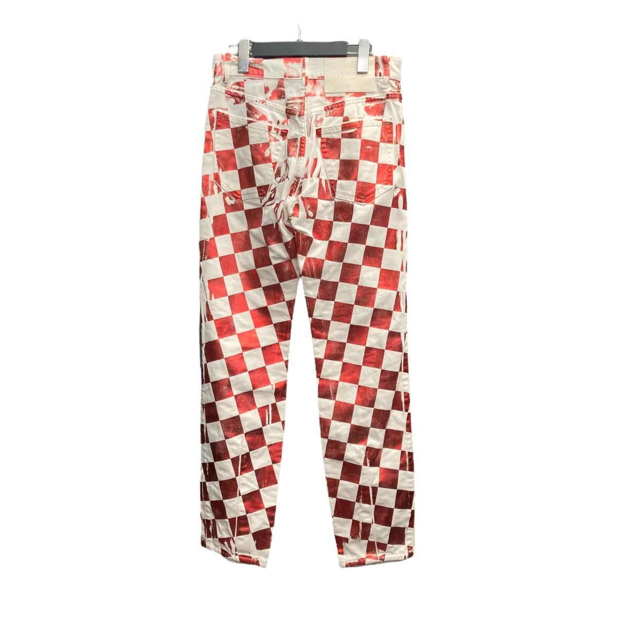 Maison Margiela SS22 Painted Straight Leg Denim Pants Size 28" / US 6 / IT 42 - 2 Thumbnail