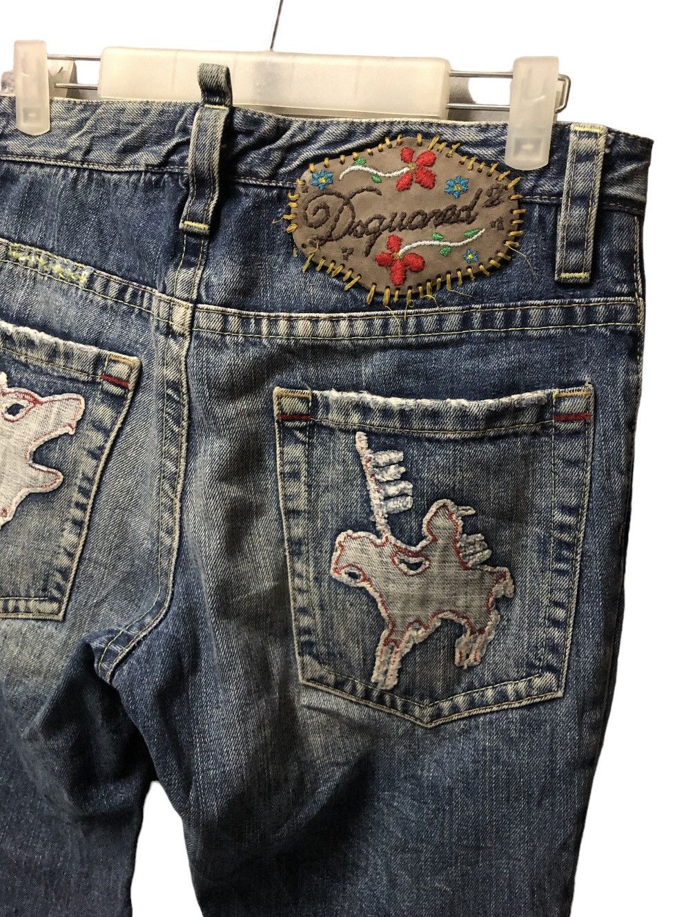 Dsquared2 VINTAGE DSQUARED2 DENIM JEANS UNISEX Size US 32 / EU 48 - 4 Thumbnail