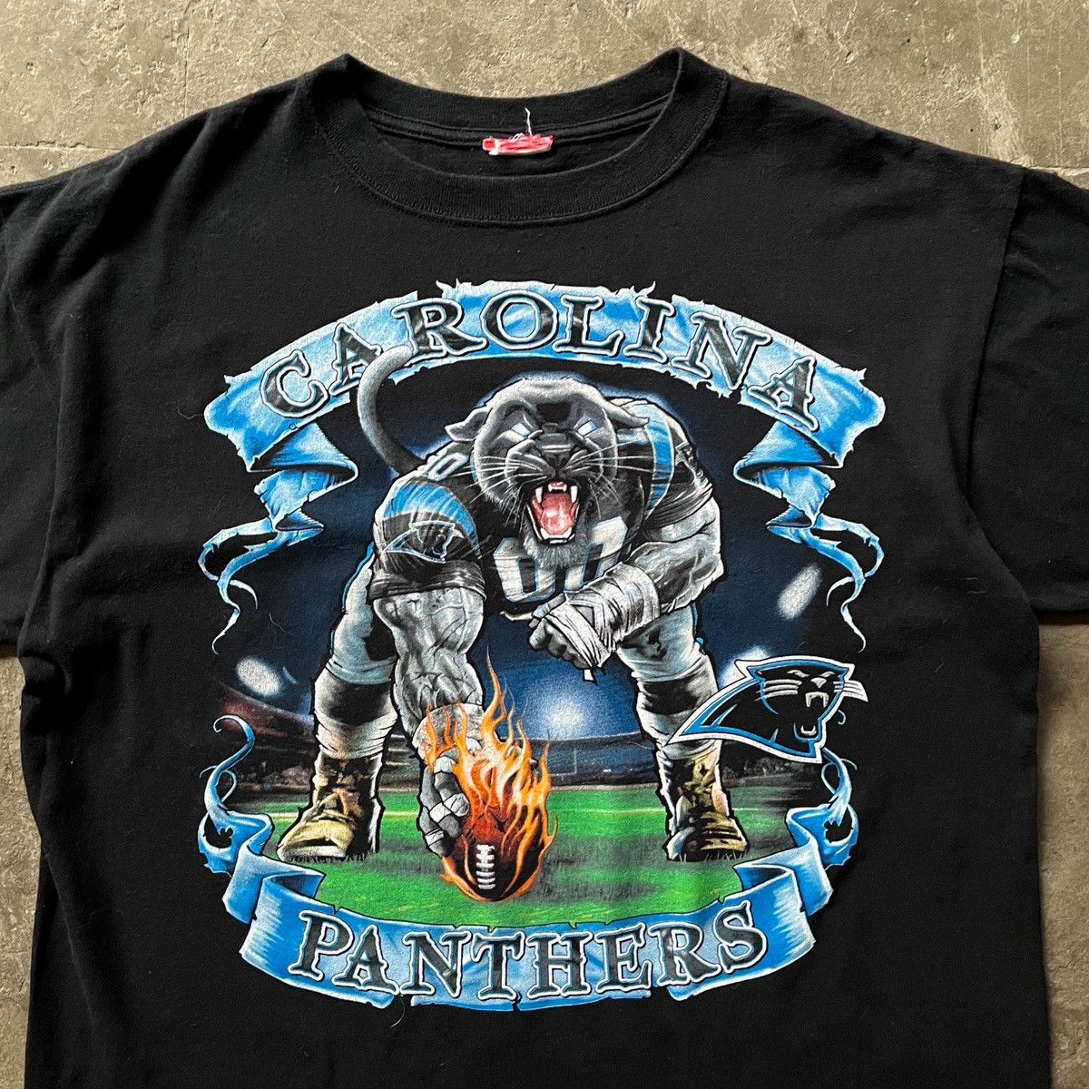 NFL × Vintage Carolina panthers tee Size US L / EU 52-54 / 3 - 2 Thumbnail