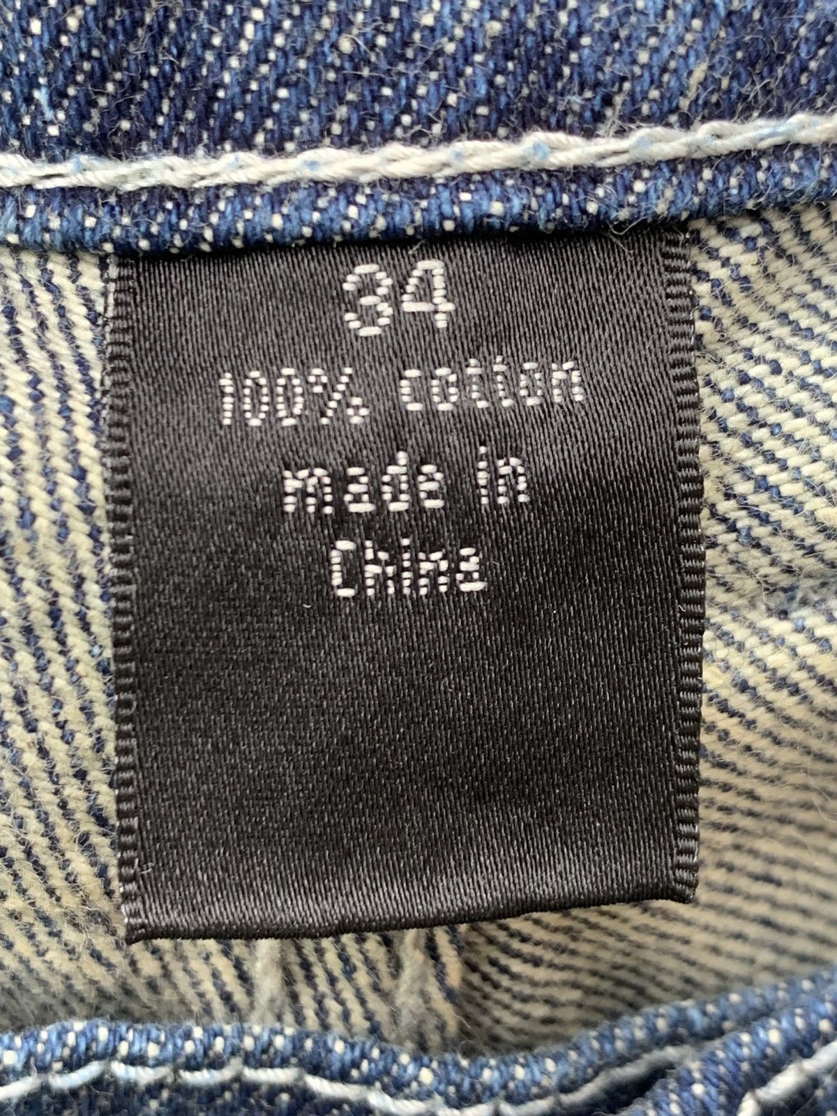 Sean John Baggy Sean John Embroidered Denim - hip-hop y2k style W34 Size US 34 / EU 50 - 6 Thumbnail