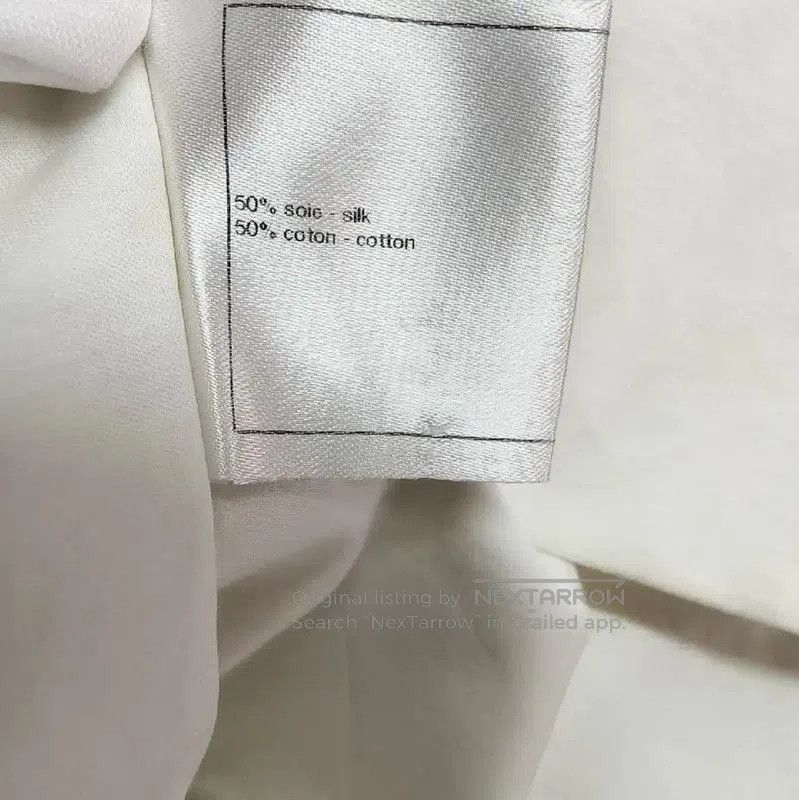 Chanel Chanel White Short Sleeve T-Shirt . Size S / US 4 / IT 40 - 5 Thumbnail