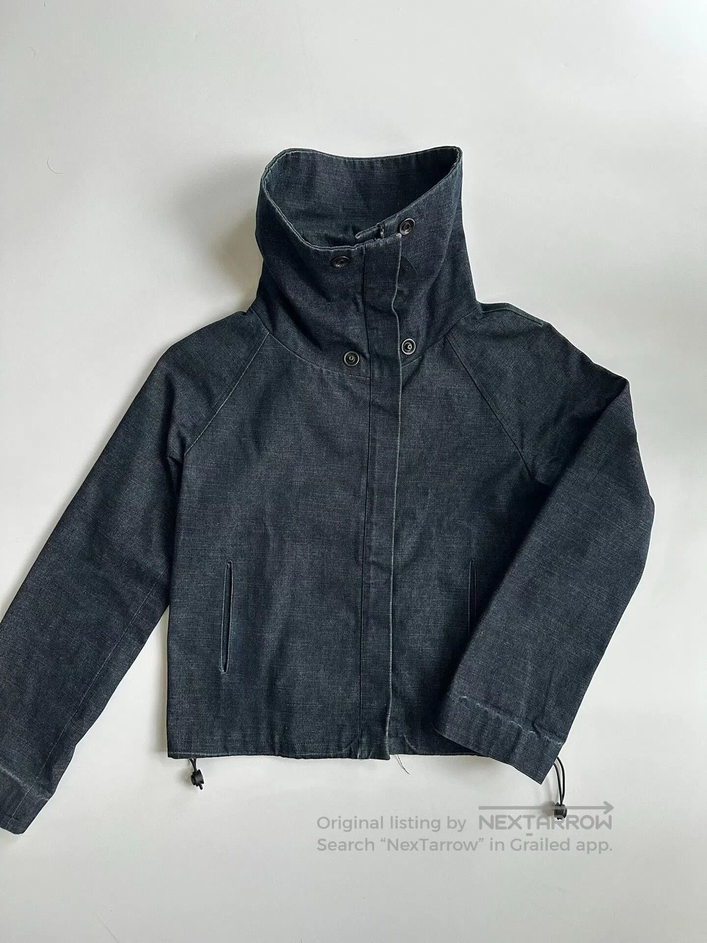 Christophe Lemaire Christophe Lemaire Denim Jacket Size 2. Size US M / EU 48-50 / 2 - 1 Thumbnail