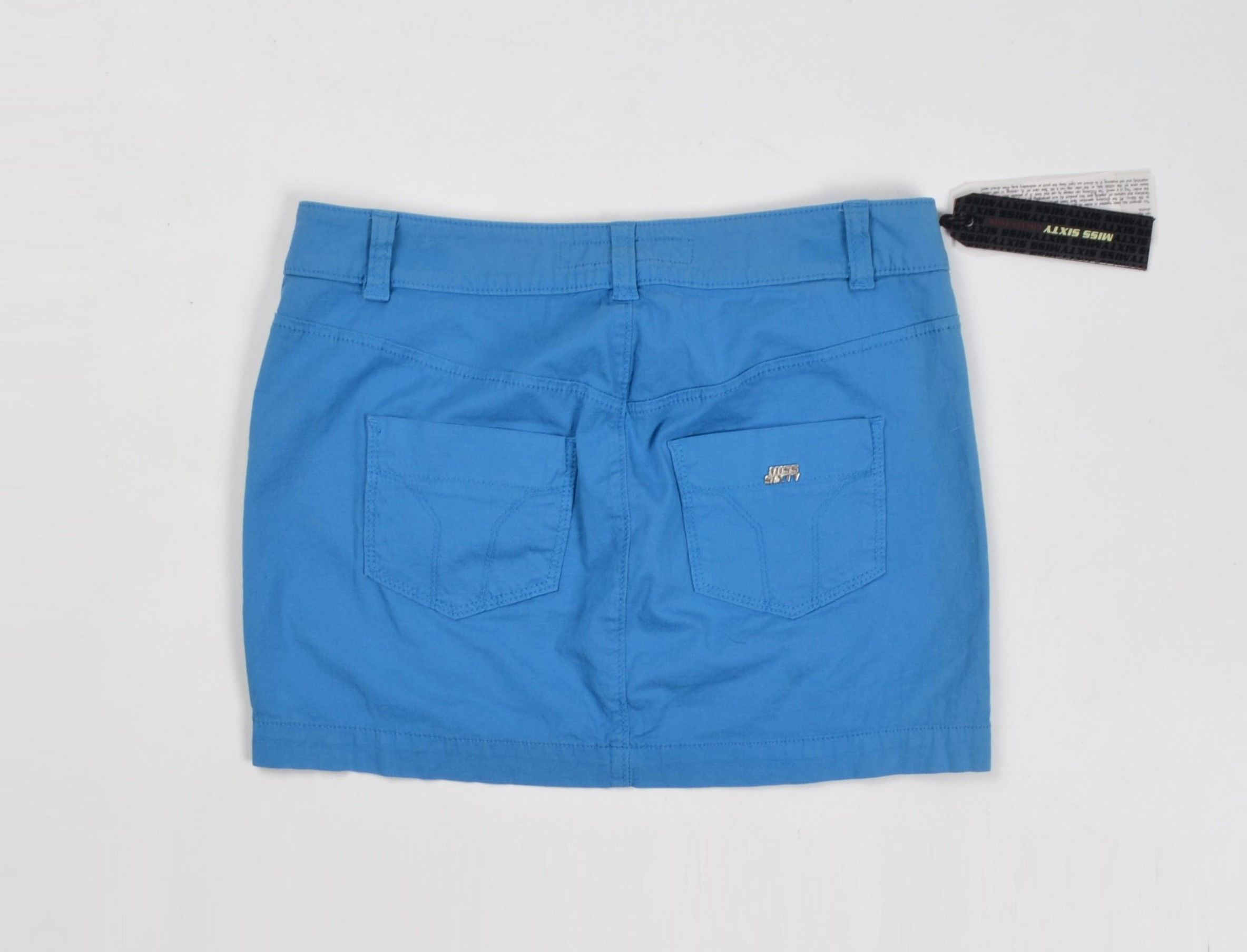 Miss Sixty Vintage Miss Sixty Y2K Blue Coquette Mini Skirt Size 30" / US 8 / IT 44 - 9 Thumbnail