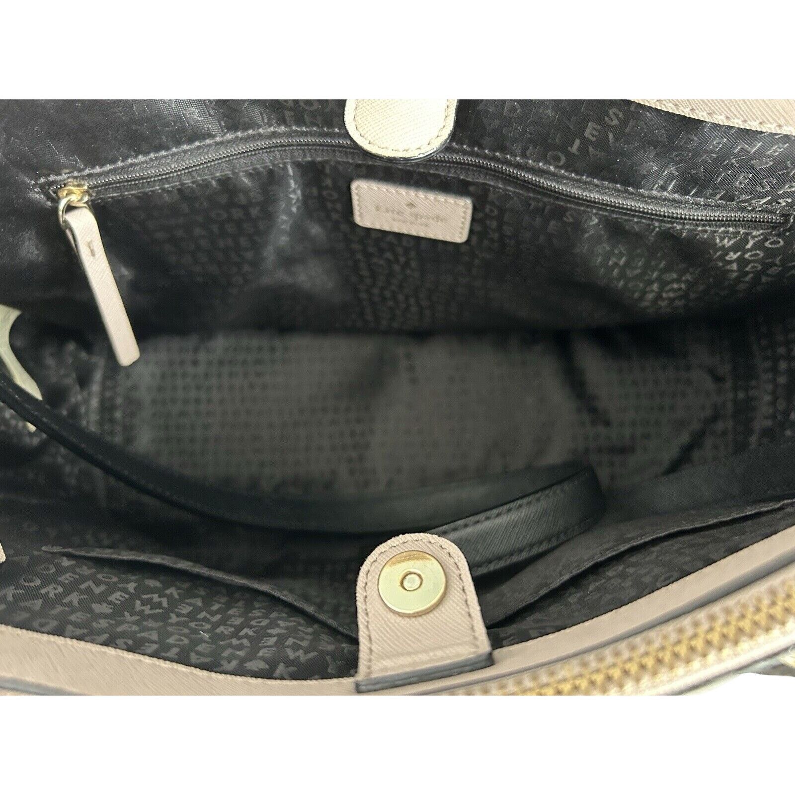 Kate Spade NWOT Kate Spade Leighann Laurel Way Almond Handbag Reese Size ONE SIZE - 12 Thumbnail