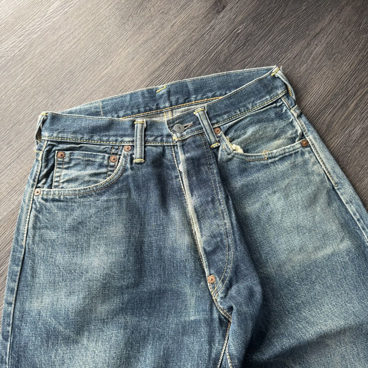 Evisu Vintage Evisu Selvedge Jeans💥 Size US 29 - 6 Thumbnail