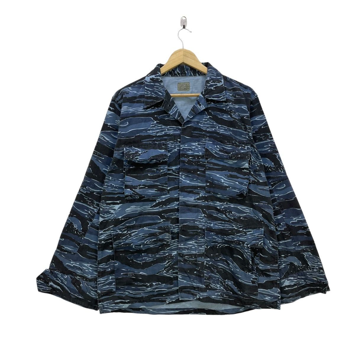 Other 💥Vintage Nato Woodland Camouflage Jacket Size US M / EU 48-50 / 2 - 1 Thumbnail