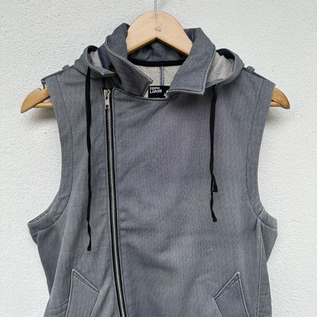 PPFM PPFM Punk Vest Hoodie Size US L / EU 52-54 / 3 - 3 Thumbnail