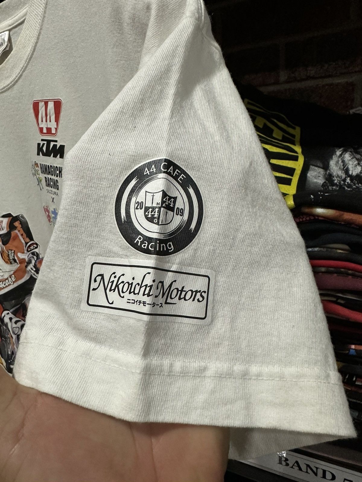 Anime × Vintage Vintage Ktm Hamaguchi Racing Suzuka Faded Tee Size US L / EU 52-54 / 3 - 8 Thumbnail