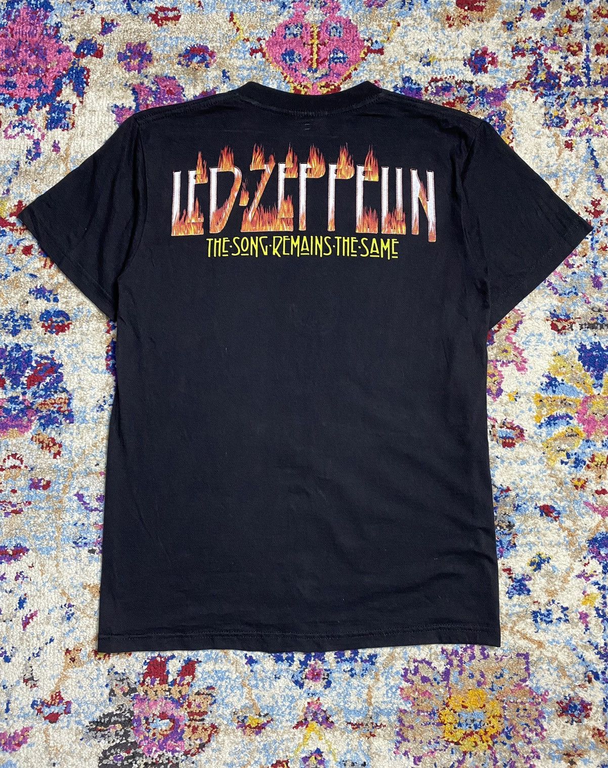 Band Tees × Other Led Zeppelin the song remain the same t shirt Size US M / EU 48-50 / 2 - 2 Thumbnail