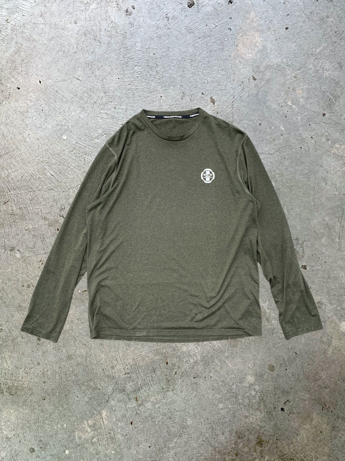 Polo Ralph Lauren Polo Sport Ralph Lauren Performance Longsleeve T-Shirt Size US XL / EU 56 / 4 - 1 Thumbnail