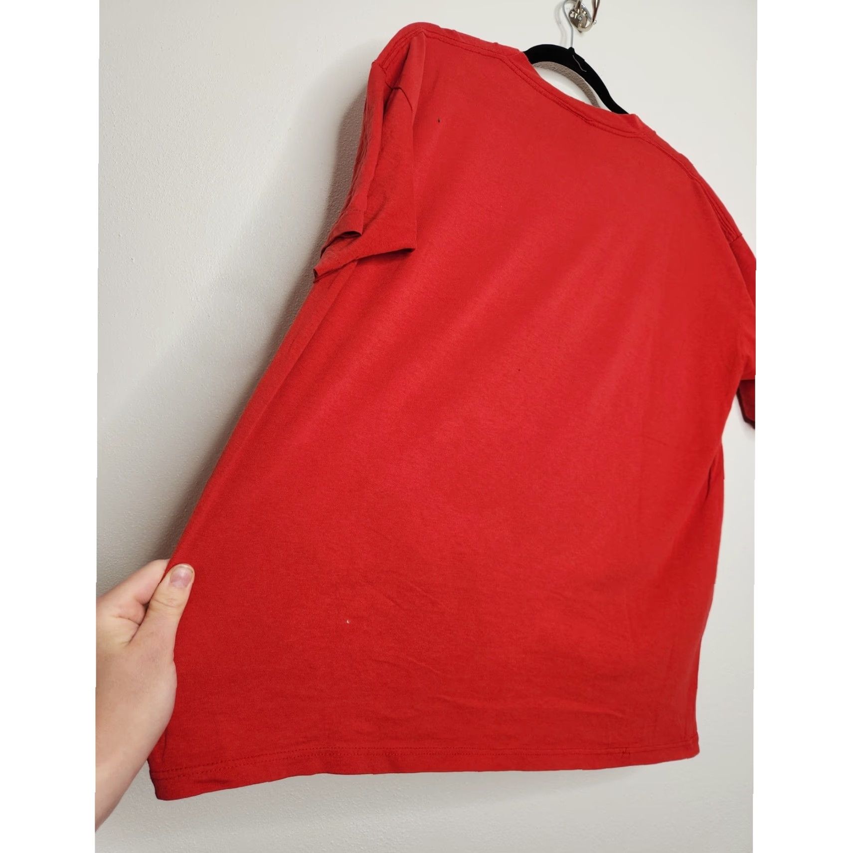 Vintage VINTAGE Cal Cru Referee Shirt XL Men Red Single Stitch 90s Grunge Sports Funny Size US XL / EU 56 / 4 - 6 Thumbnail