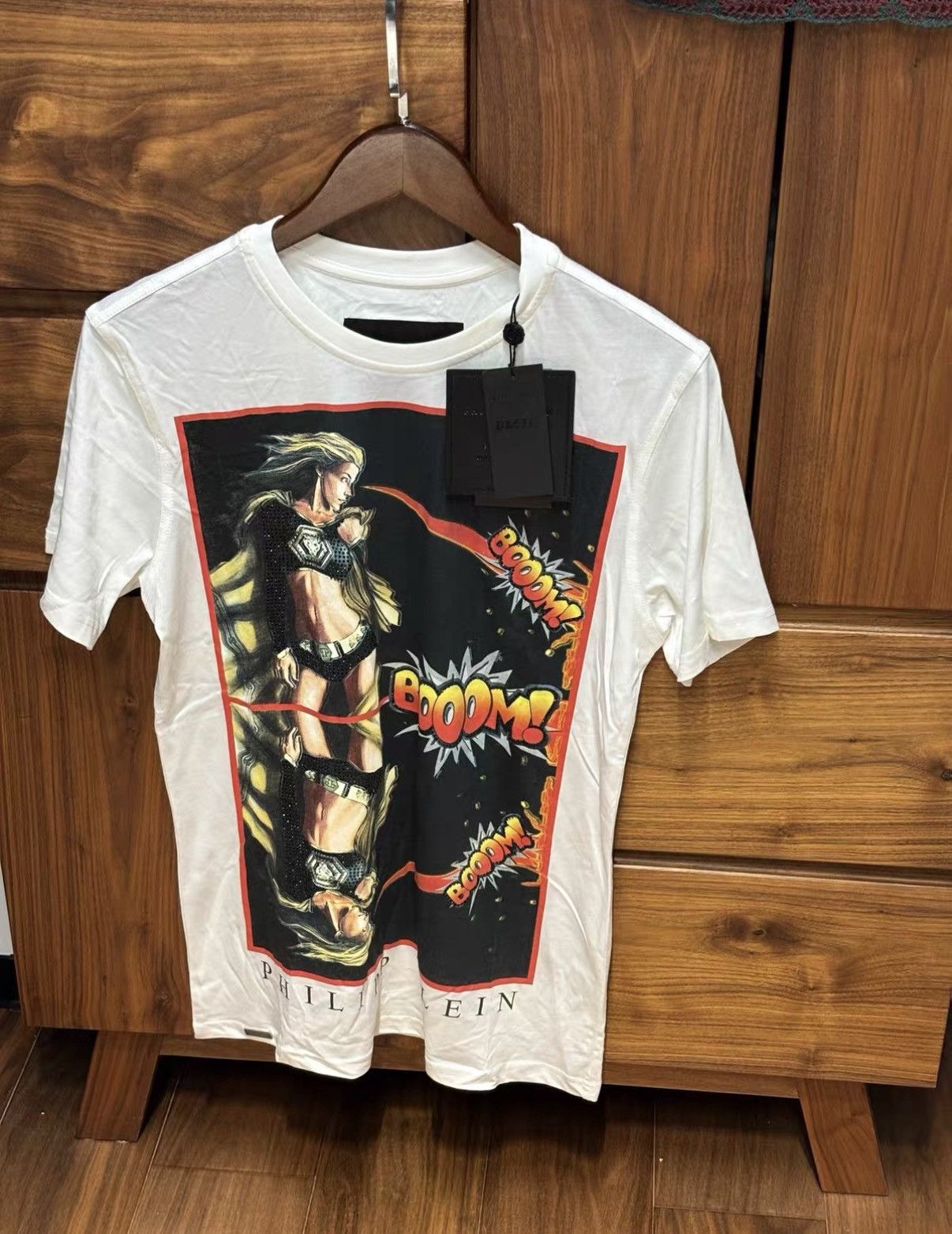Philipp Plein Philipp Plein × Marvel Wonder Woman T‑shirt J2 Size US S / EU 44-46 / 1 - 1 Thumbnail