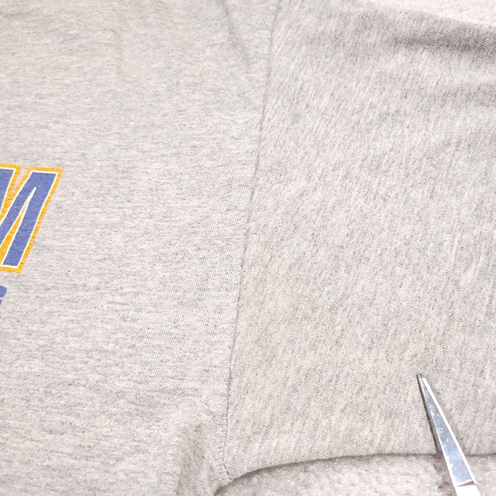 Vintage VINTAGE AllStyle Sarcasm Shirt Mens Large Gray Short Sleeve FLAWS Graphic Tee 90s Mens Size US L / EU 52-54 / 3 - 5 Thumbnail