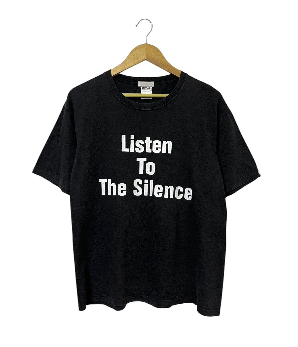 Number (N)ine SS07 Number Nine Listen To the Silence | Grailed