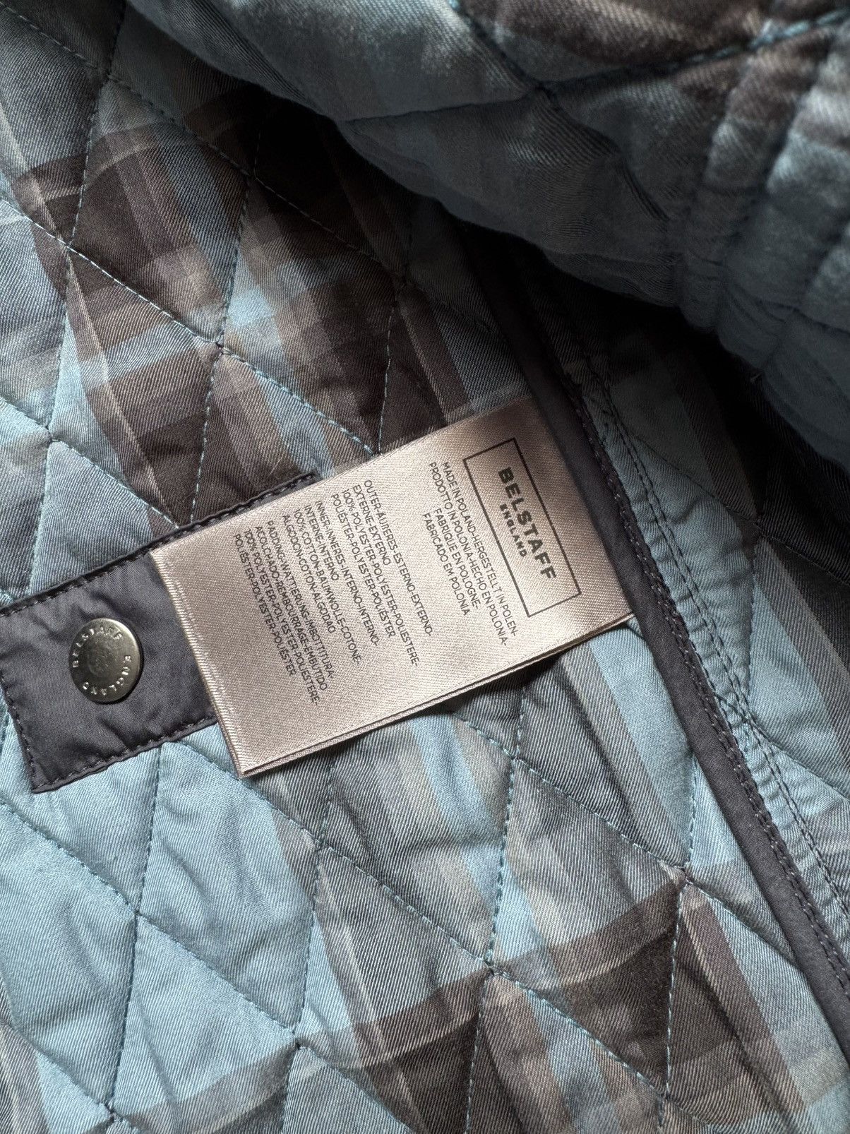 Belstaff Belstaff Penhurst Quilted Jacket 56 Good Condition Size US XL / EU 56 / 4 - 10 Thumbnail