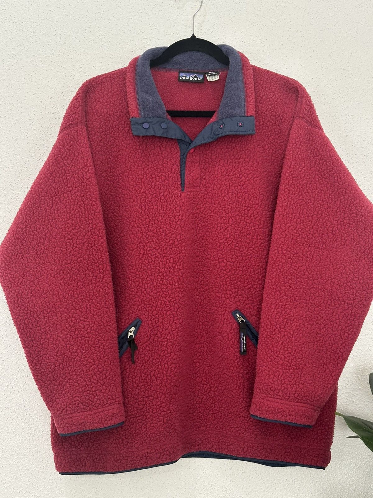 Patagonia Vintage Patagonia Heavy Snap T Fleece Retro X Jacket M USA Size US M / EU 48-50 / 2 - 3 Thumbnail