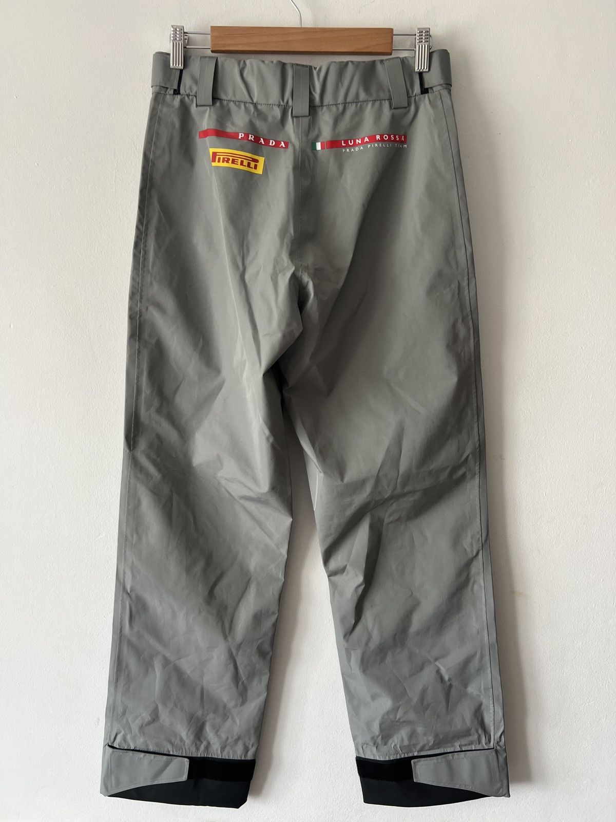Prada Luna Rossa Pants | Grailed